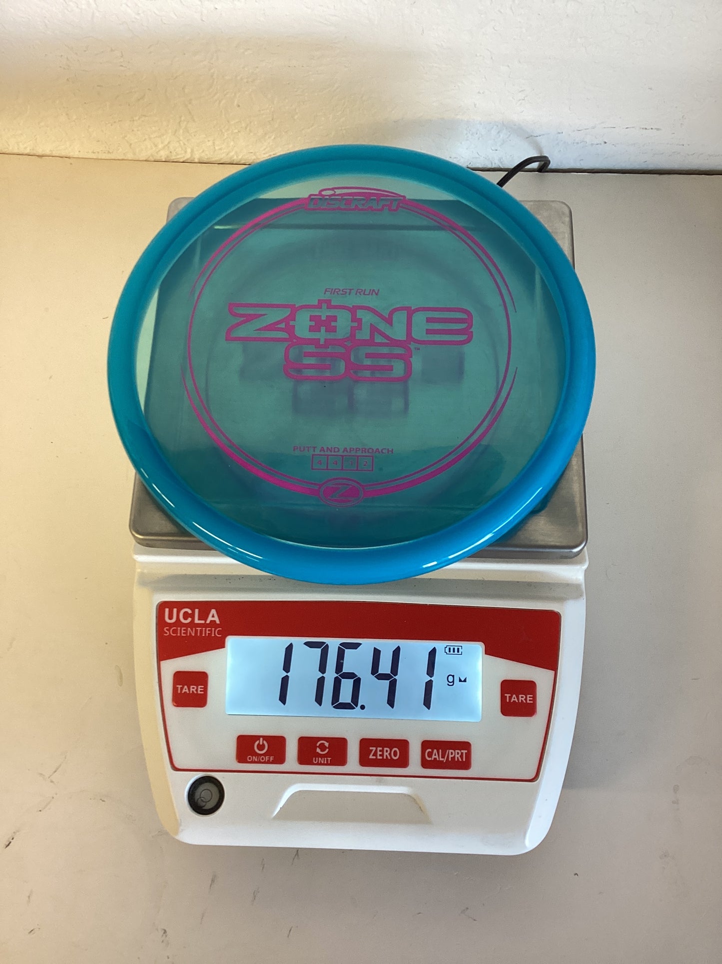 Discraft Z Zone SS - First Run