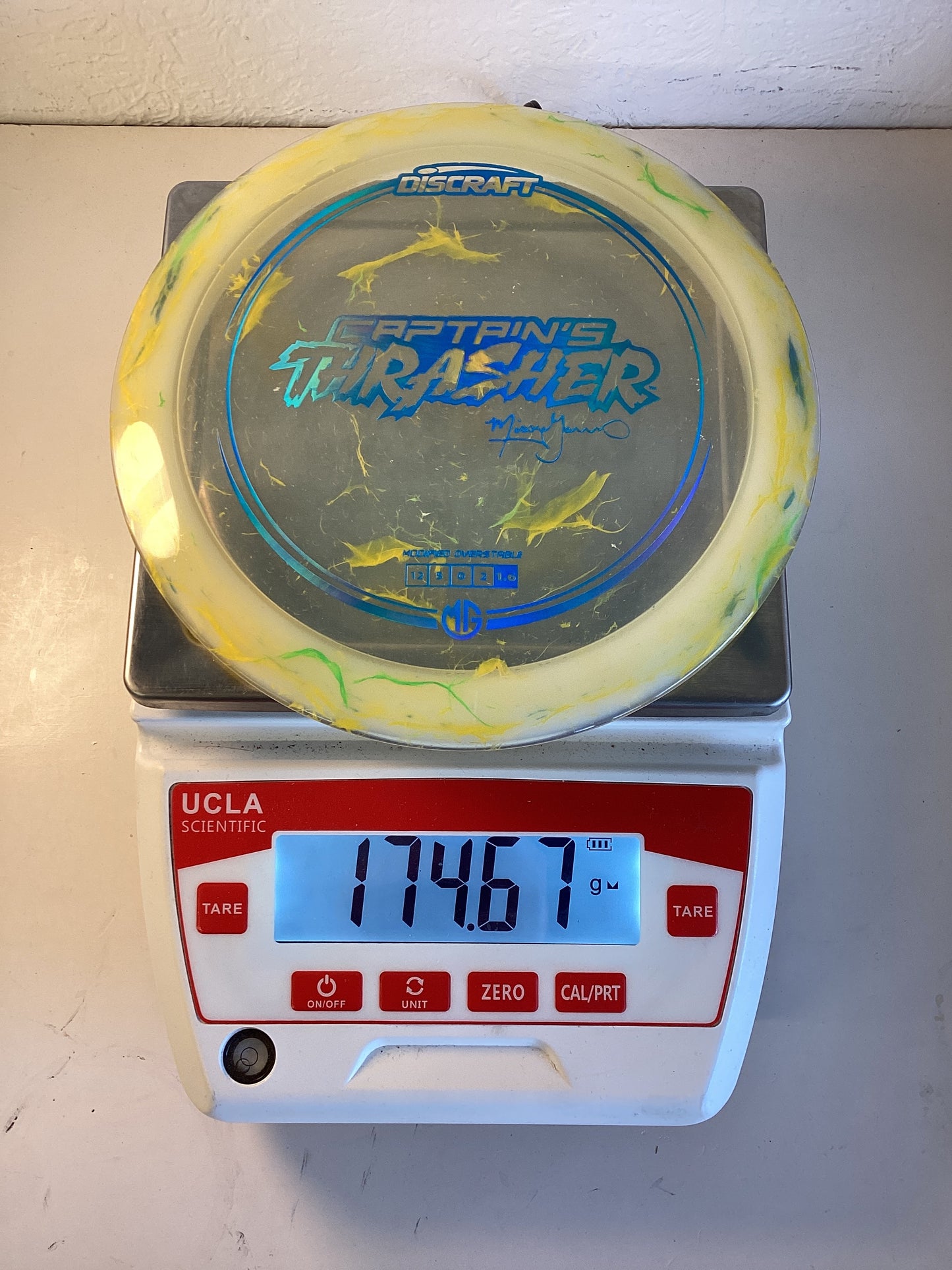 Discraft Jawbreaker Z FLX Captain's Thrasher Missy Gannon 2025