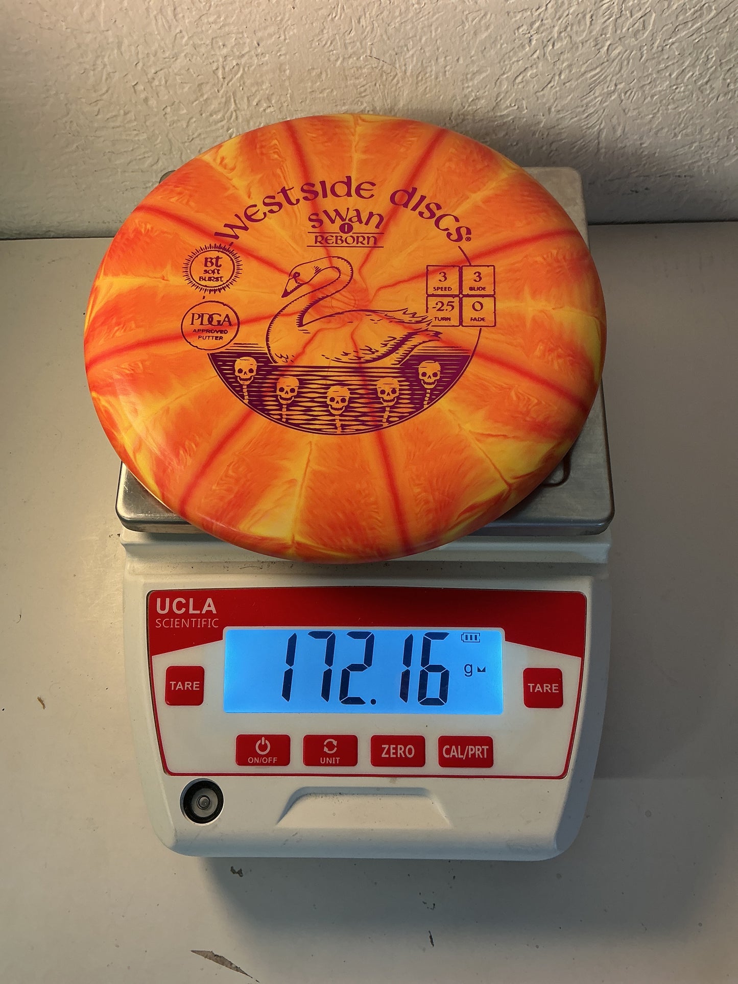 Westside Discs BT Soft Burst Swan 1 Reborn