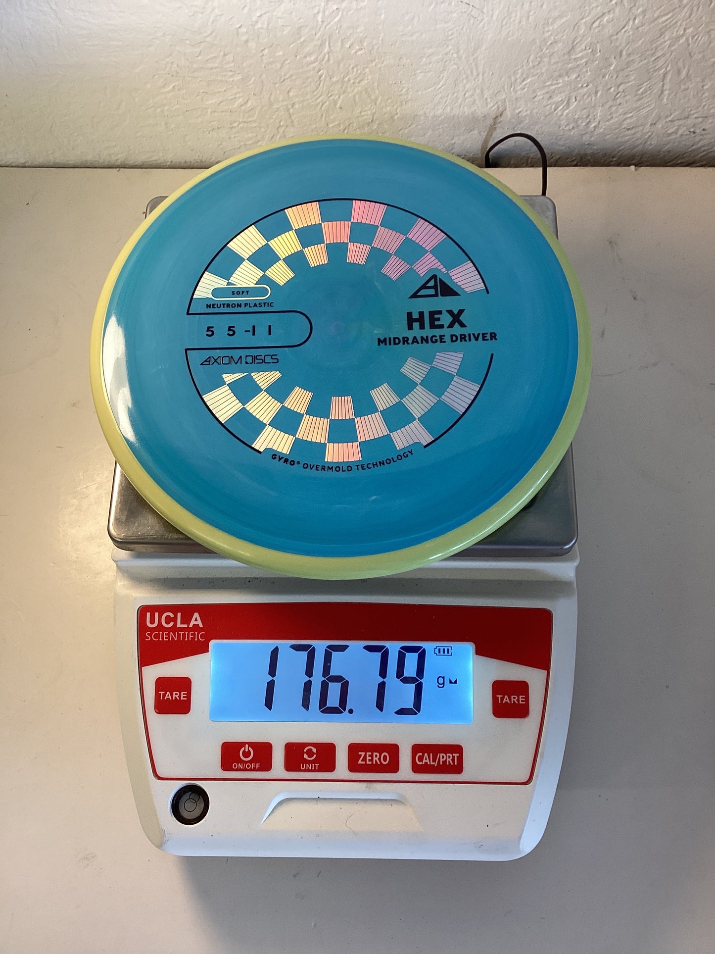 Axiom Neutron Soft Hex - Project Lab Coat