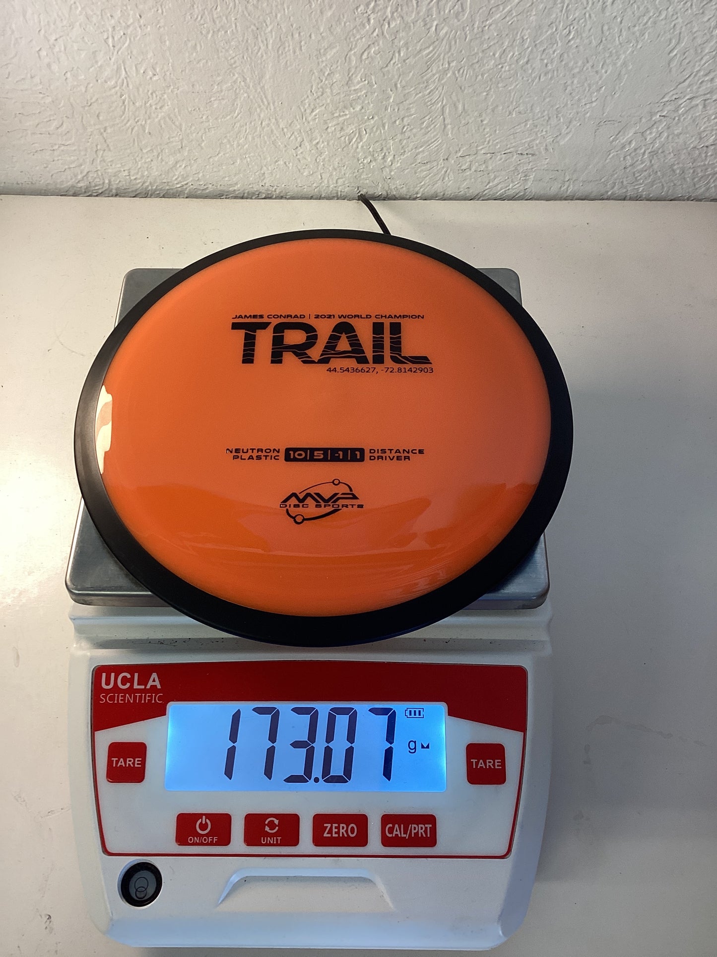 MVP Neutron Trail