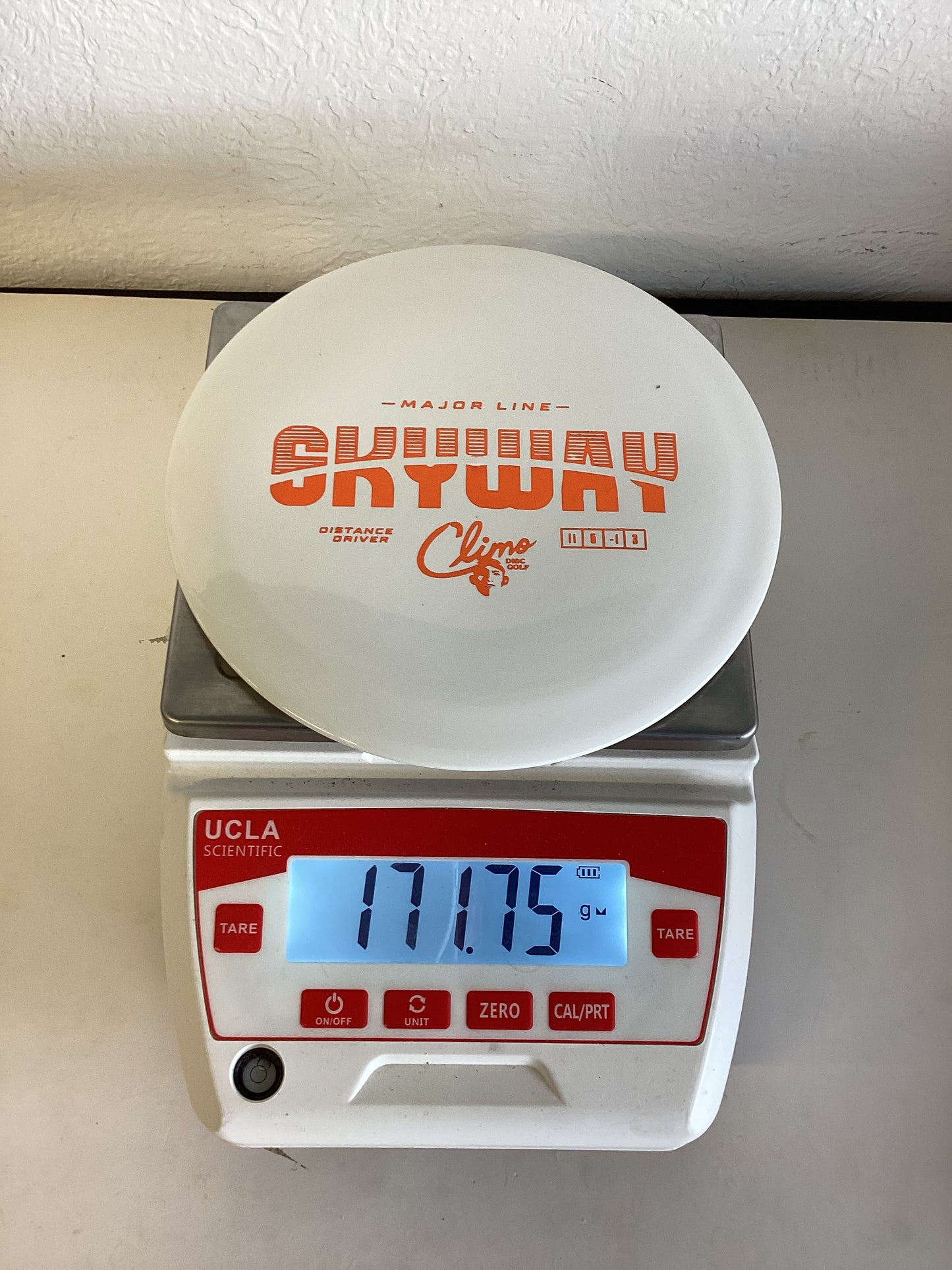 Climo Disc Golf Major Line Skyway