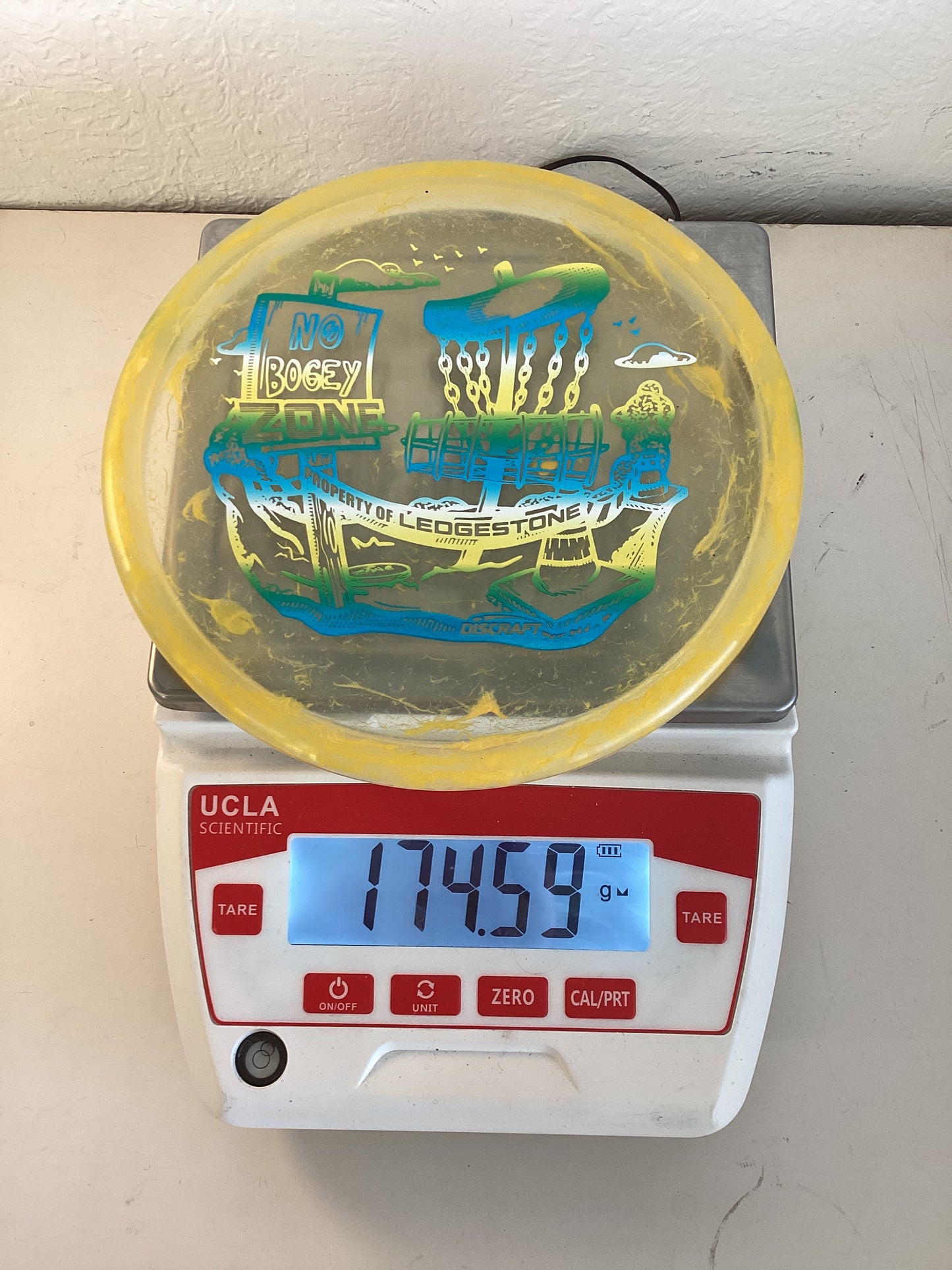 Discraft Jawbreaker Z Super FLX Zone - 2026 Ledgestone Edition