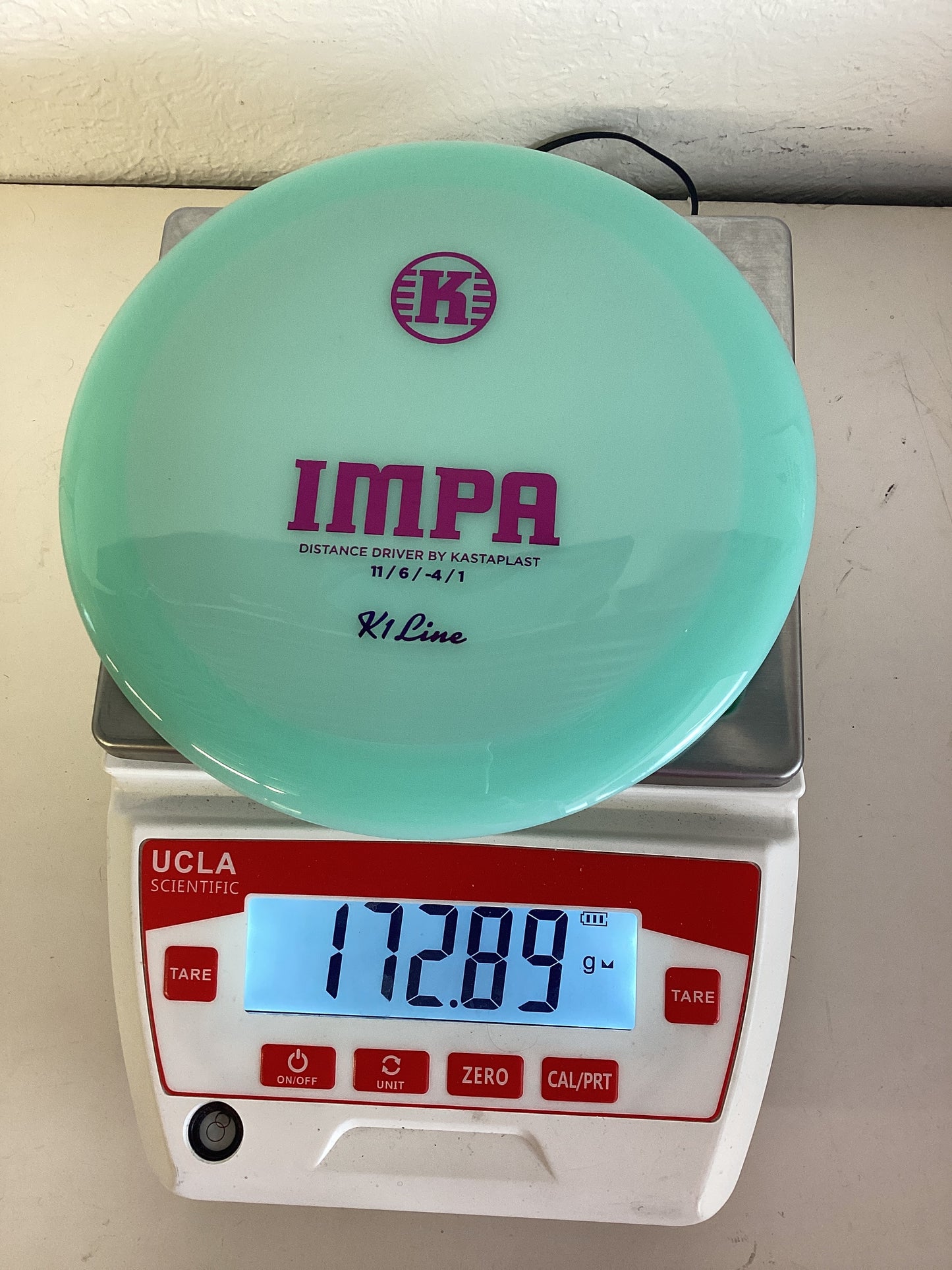 Kastaplast K1 Impa First Run