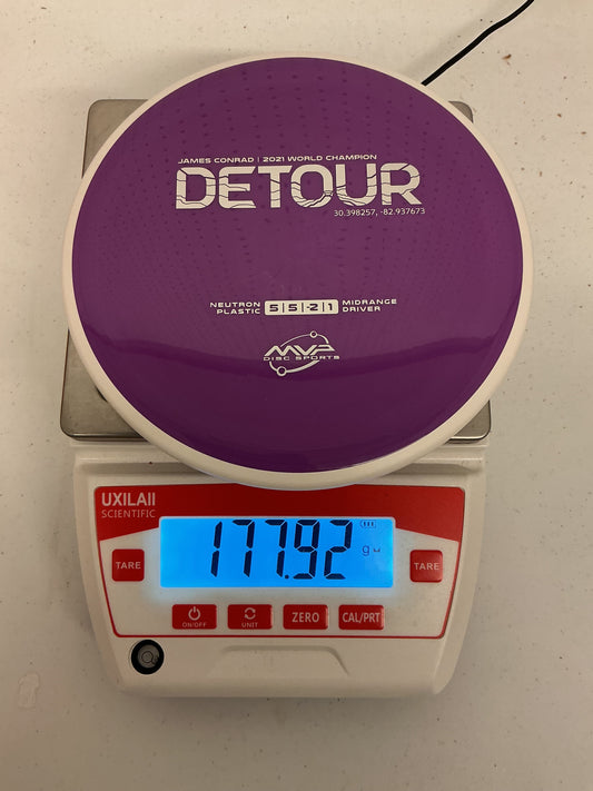 MVP Neutron Detour - Project Lab Coat