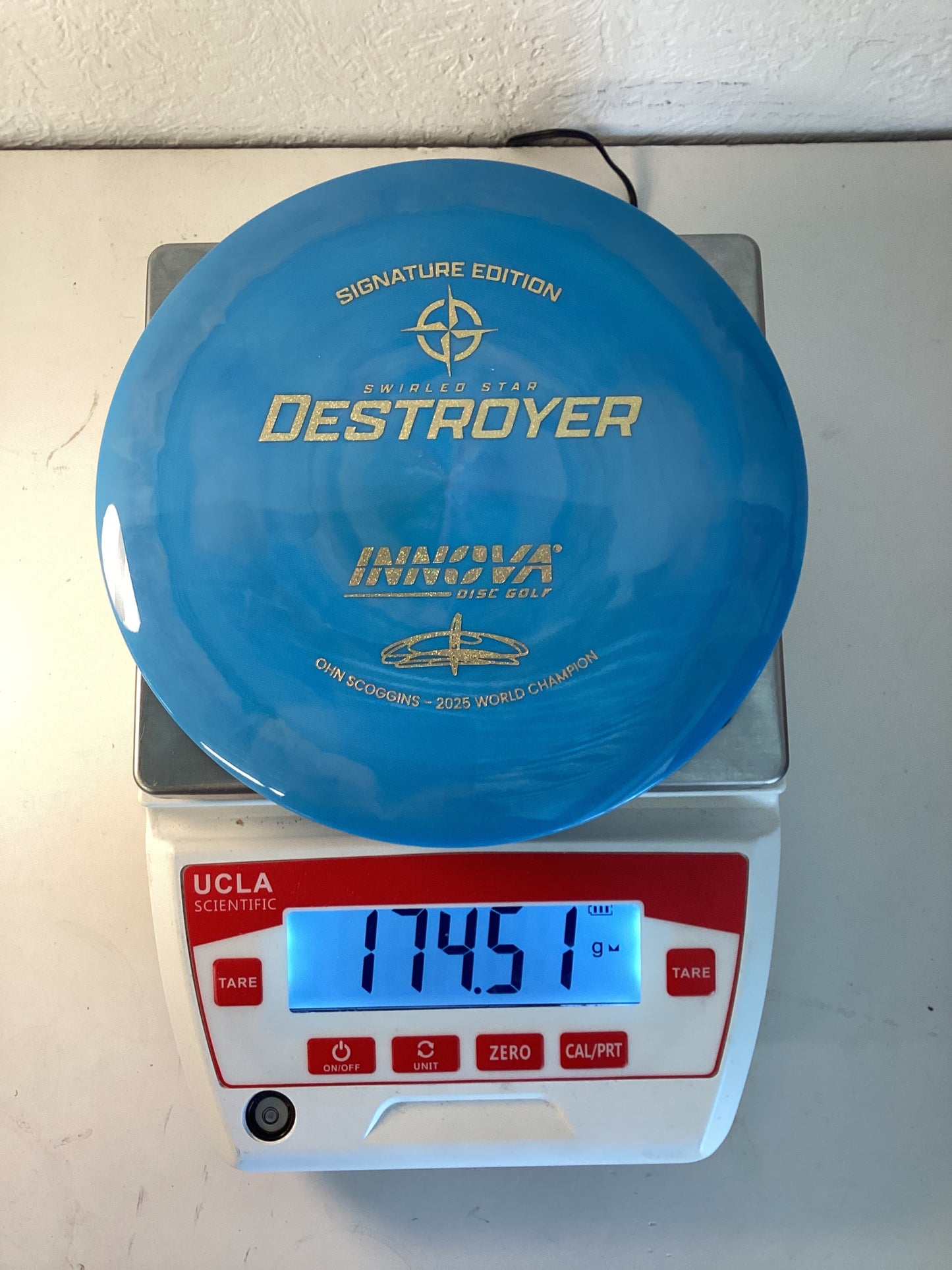 Innova Swirled Star Ohn Scoggins Destroyer