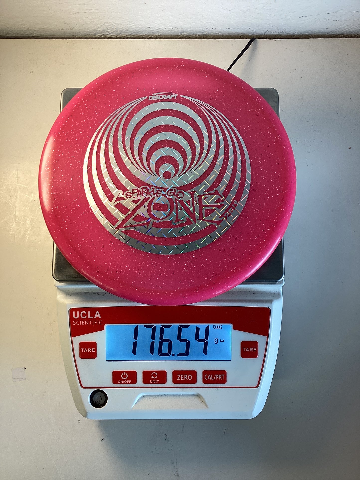 Discraft Z Glo Sparkle Zone - 2025 Ledgestone Edition
