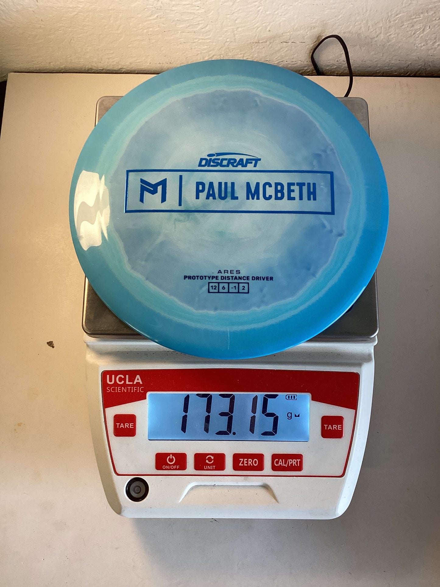 Discraft Paul McBeth Ares Prototype