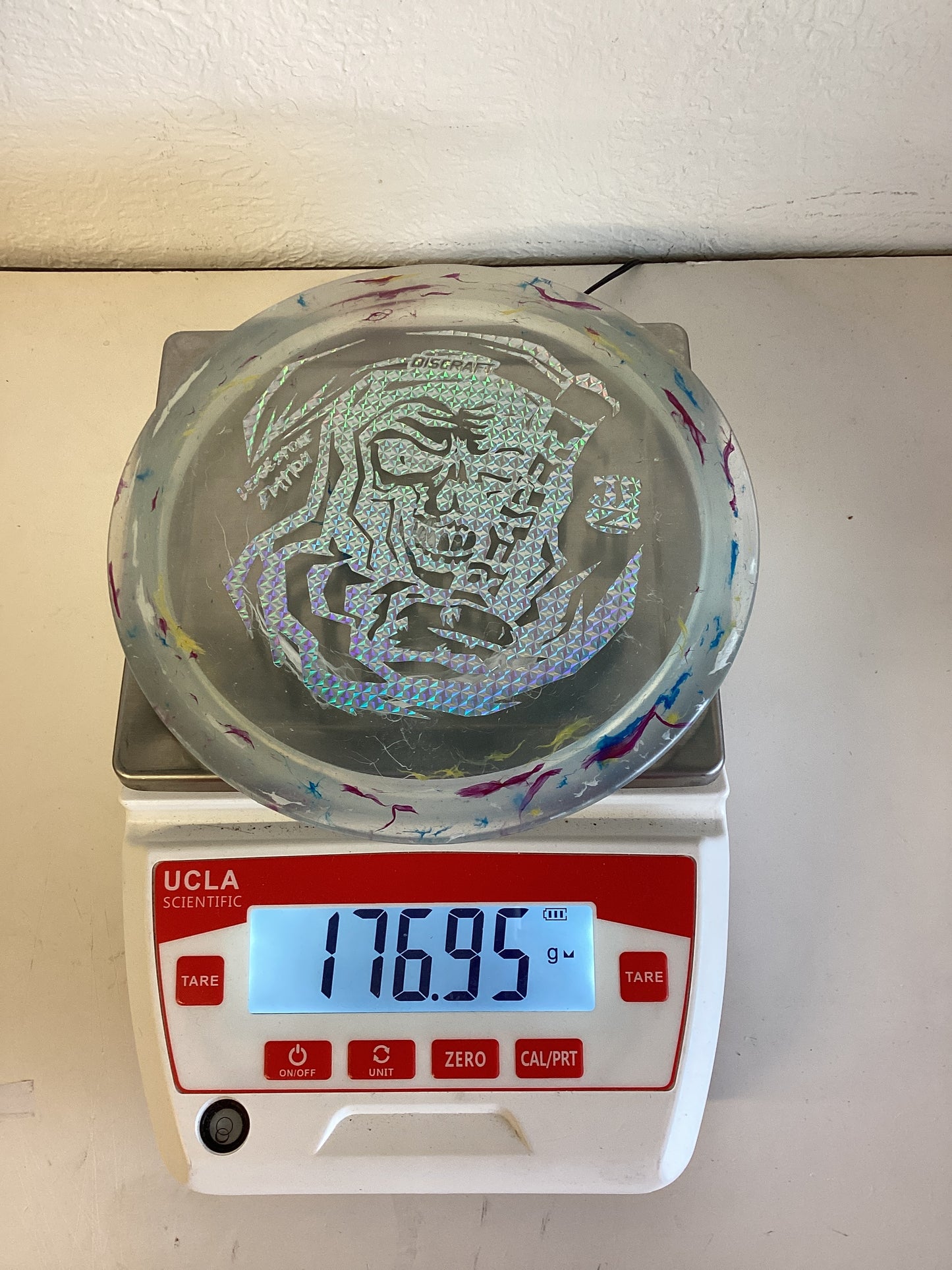 Discraft Jawbreaker Z FLX Reaper - 2025 Ledgestone Edition