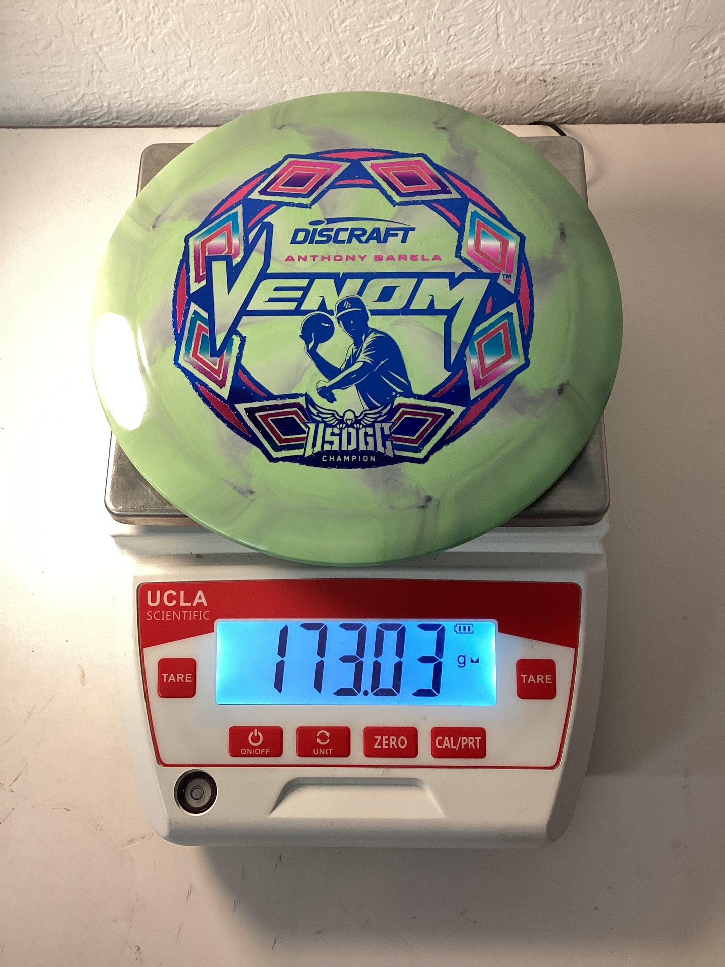 Discraft ESP Swirl Venom Anthony Barela USDCG Champion