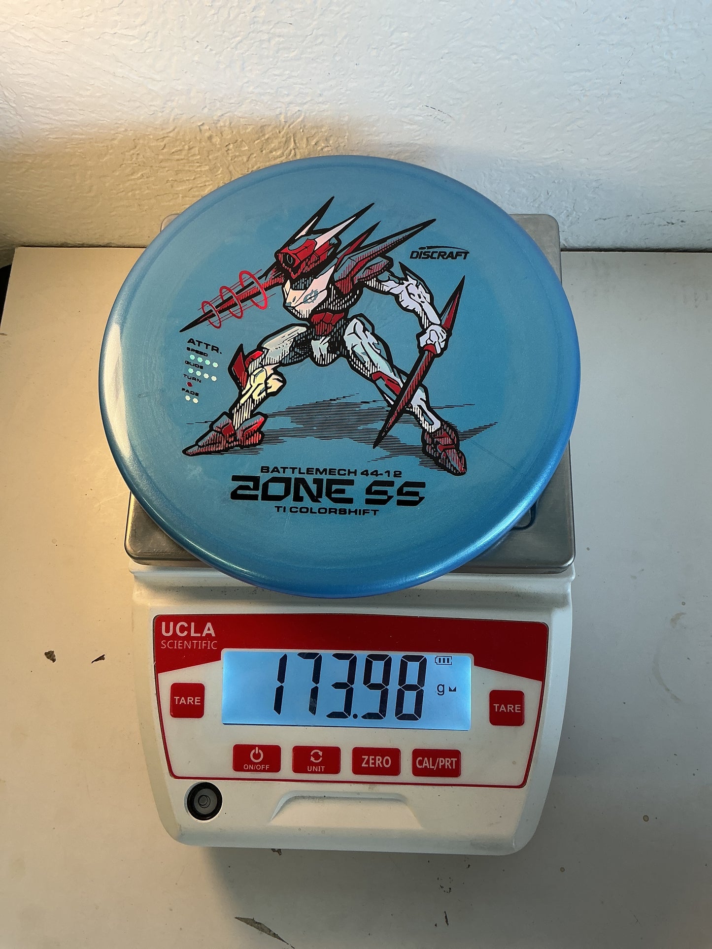 Discraft Ti ColorShift Zone SS - 2026 Ledgestone Edition
