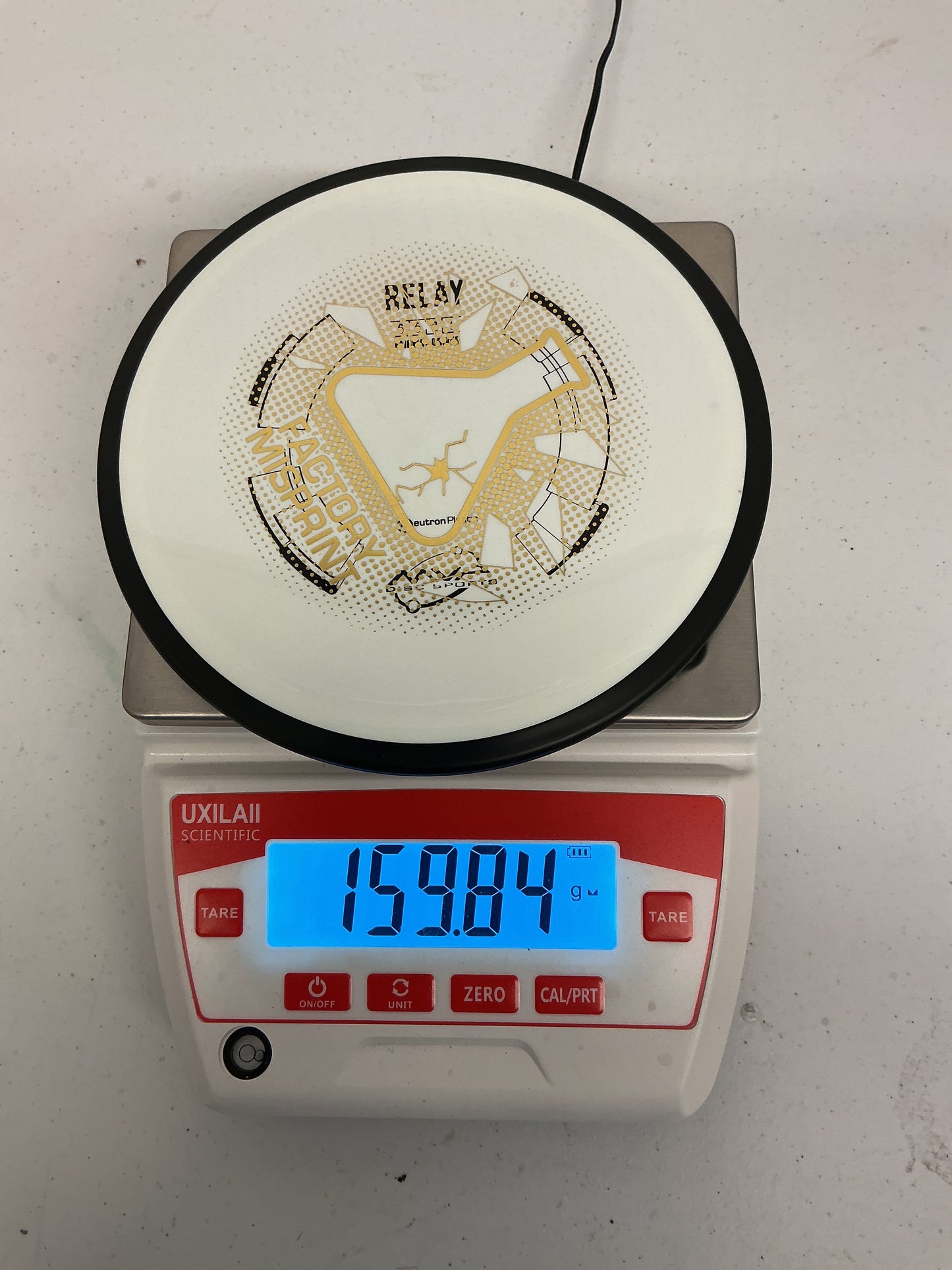 MVP Neutron Relay Misprint