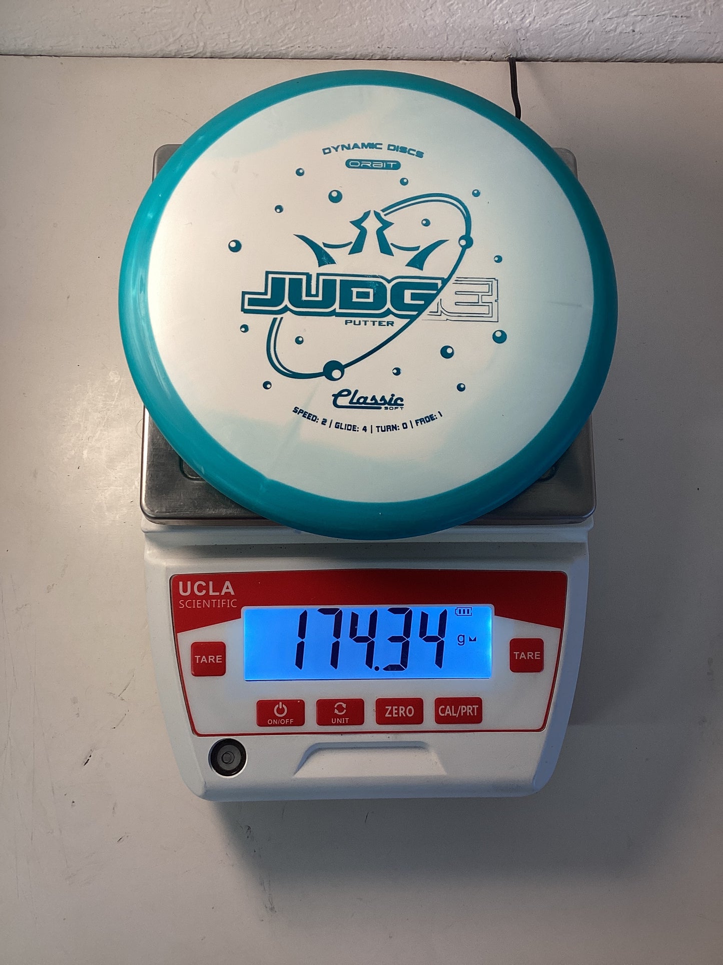 Dynamic Discs Classic Soft Orbit Judge
