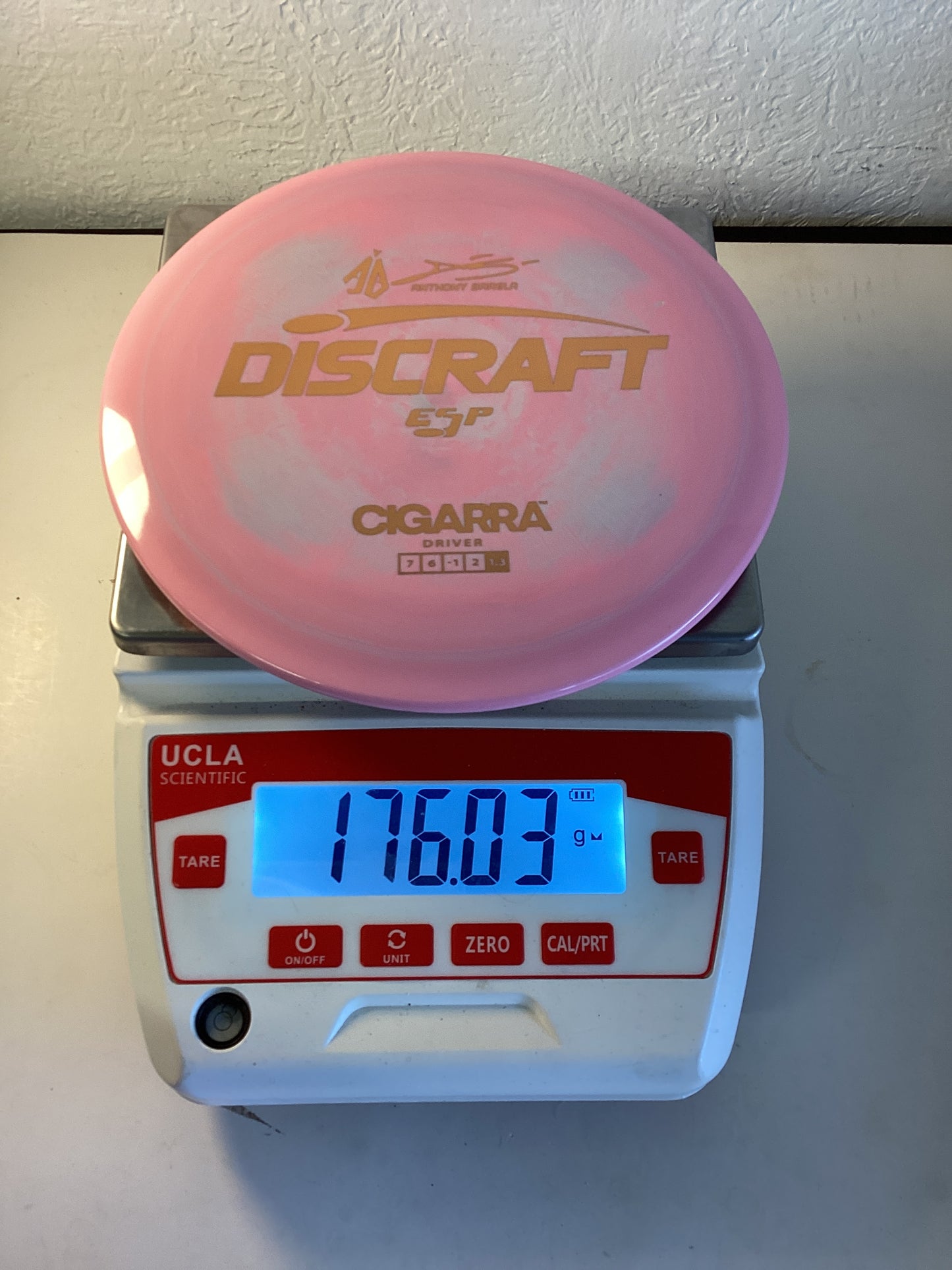 Discraft Anthony Barela ESP Cigarra