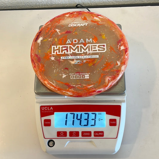 Discraft Jawbreaker Z FLX Zone Adam Hammes 2024 Tour Series