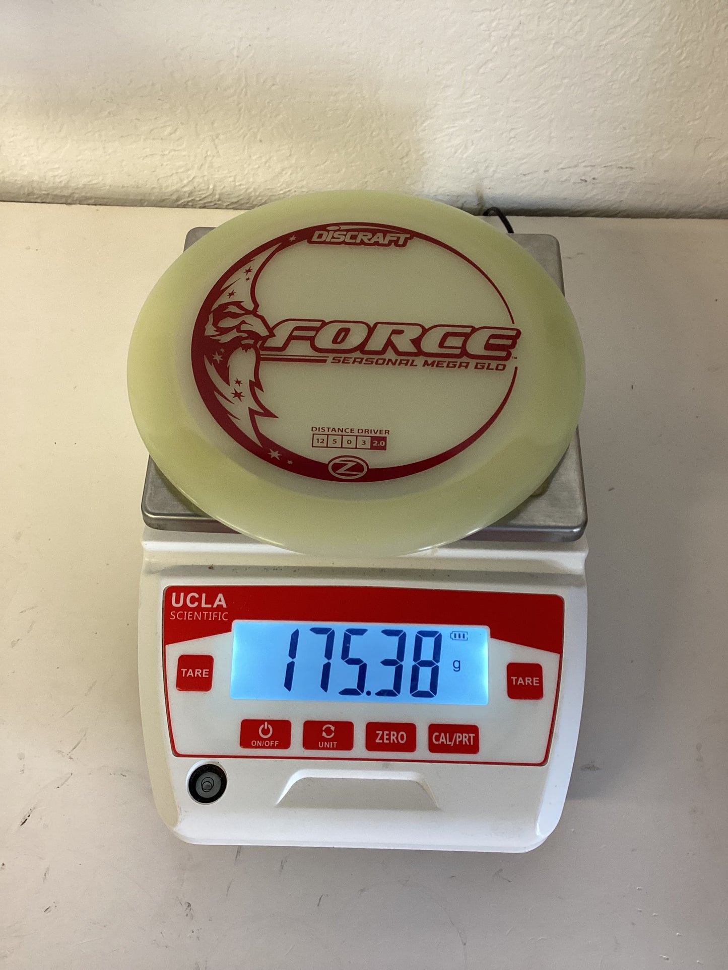 Discraft Seasonal Mega Glo Force
