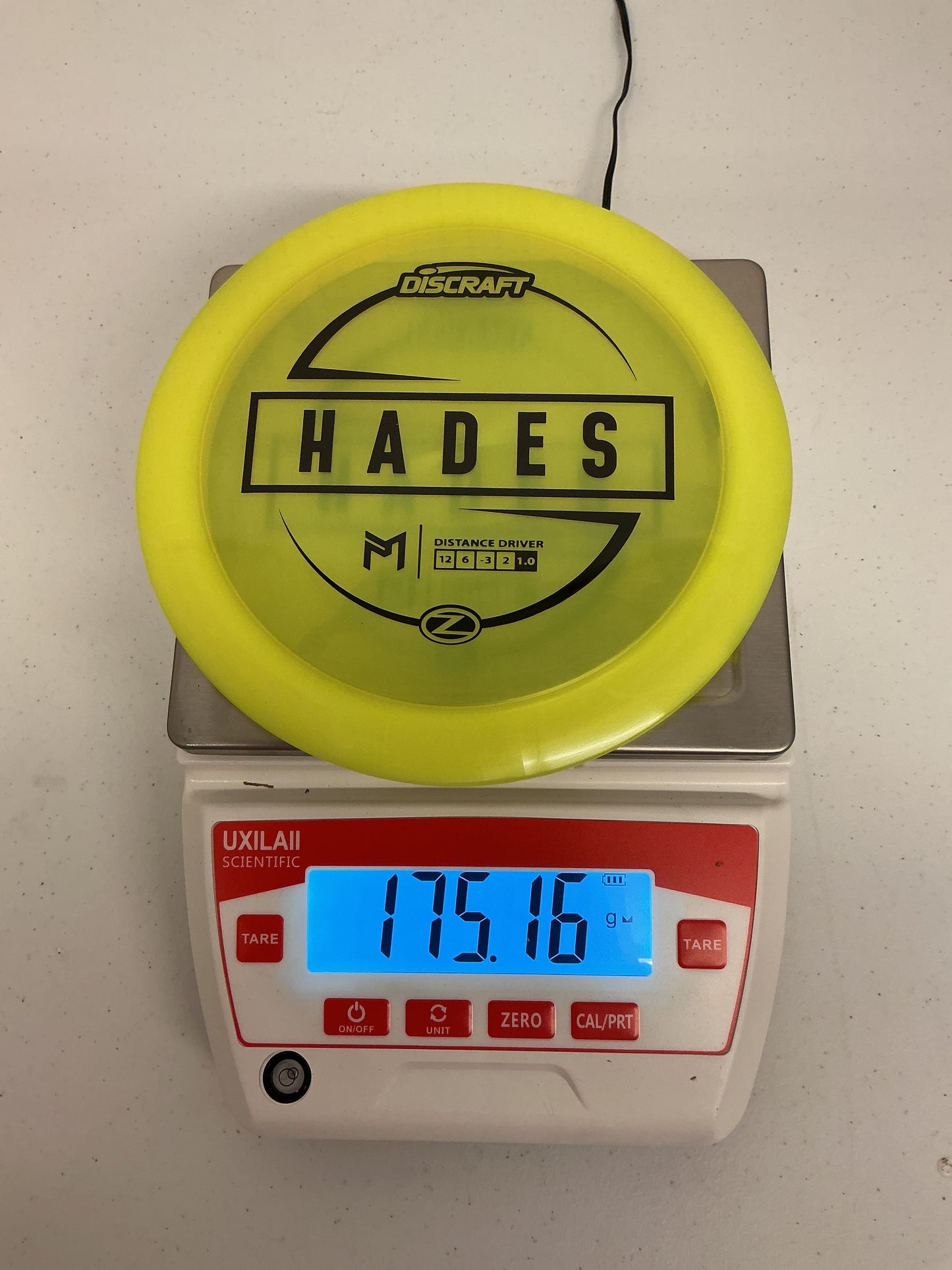 Discraft Z Paul McBeth Hades