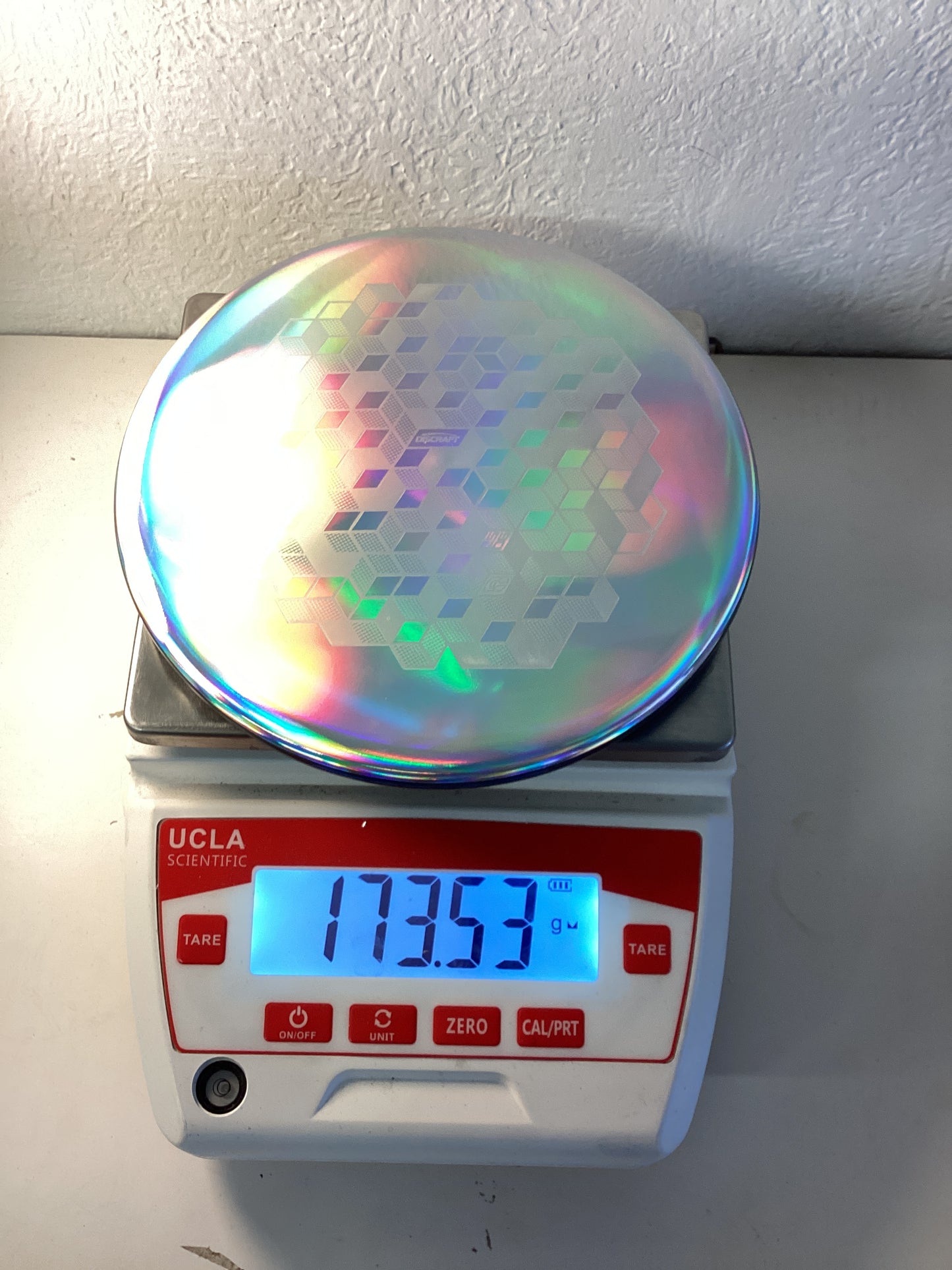 Discraft Full Foil Zone - 2026 Ledgestone Edition