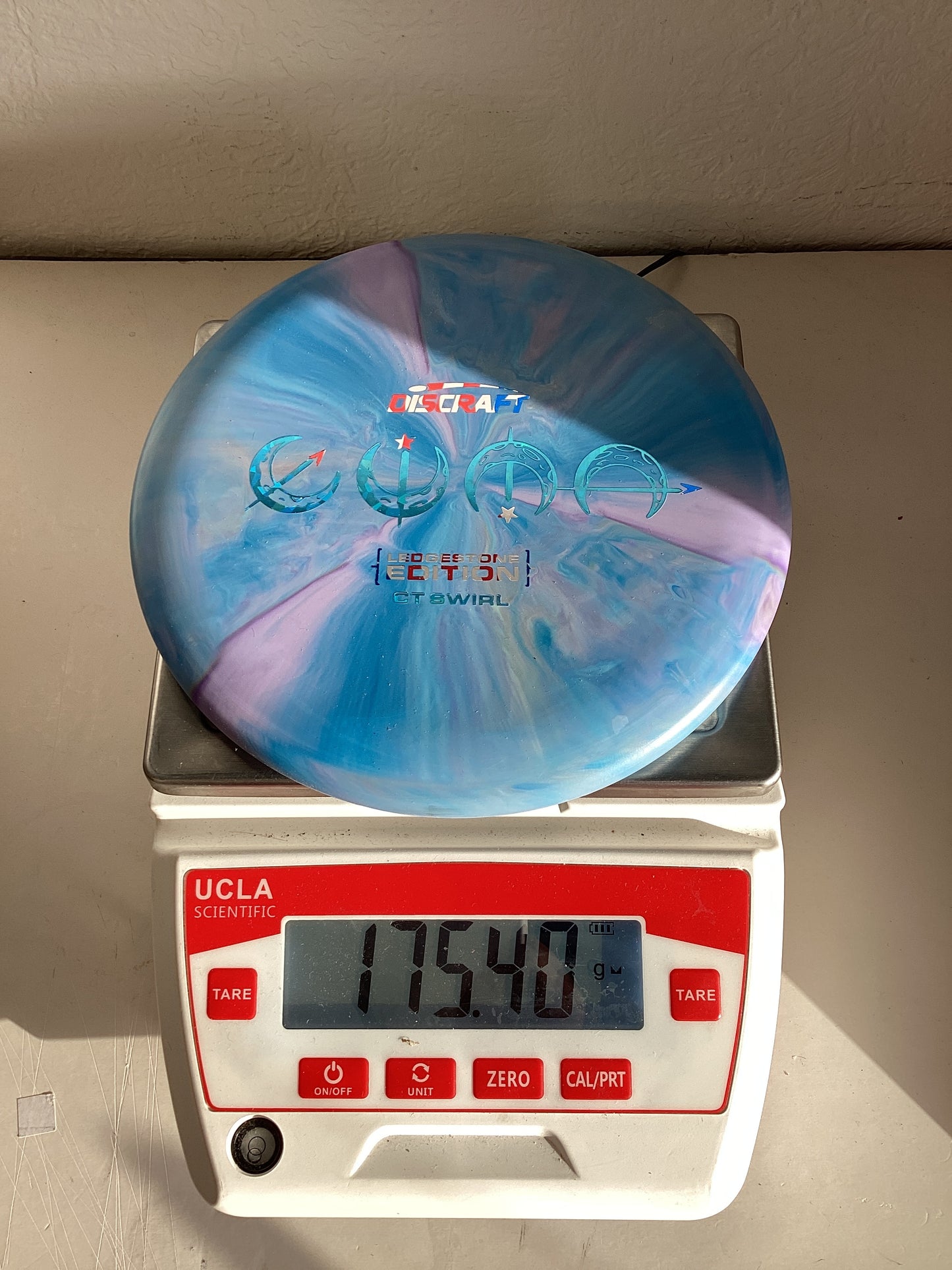 Discraft CT Swirl Luna - 2025 Ledgestone Edition