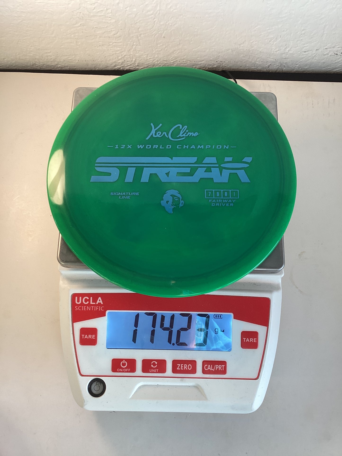 Climo Disc Golf Signature Line Streak