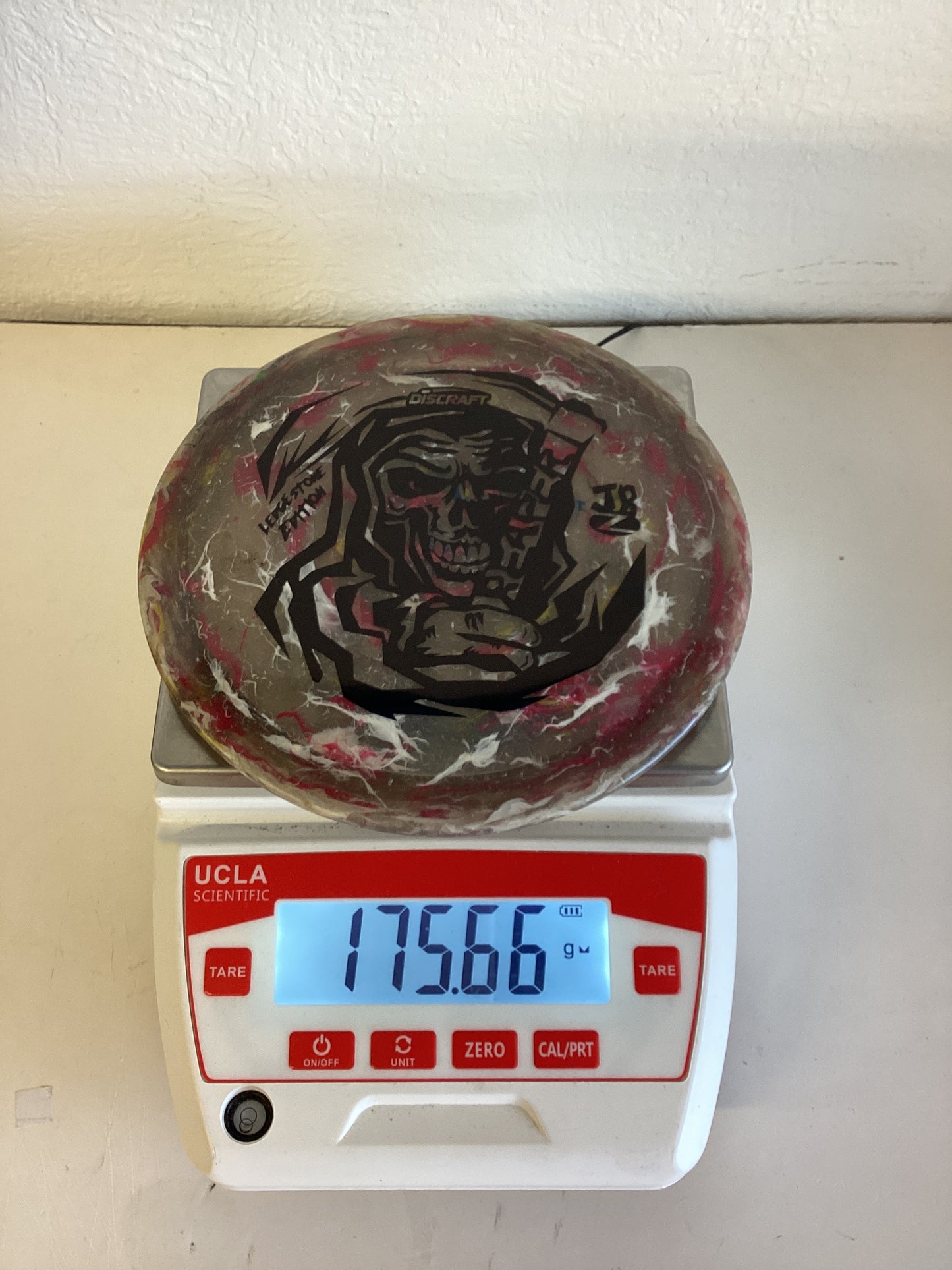 Discraft Jawbreaker Z FLX Reaper - 2025 Ledgestone Edition