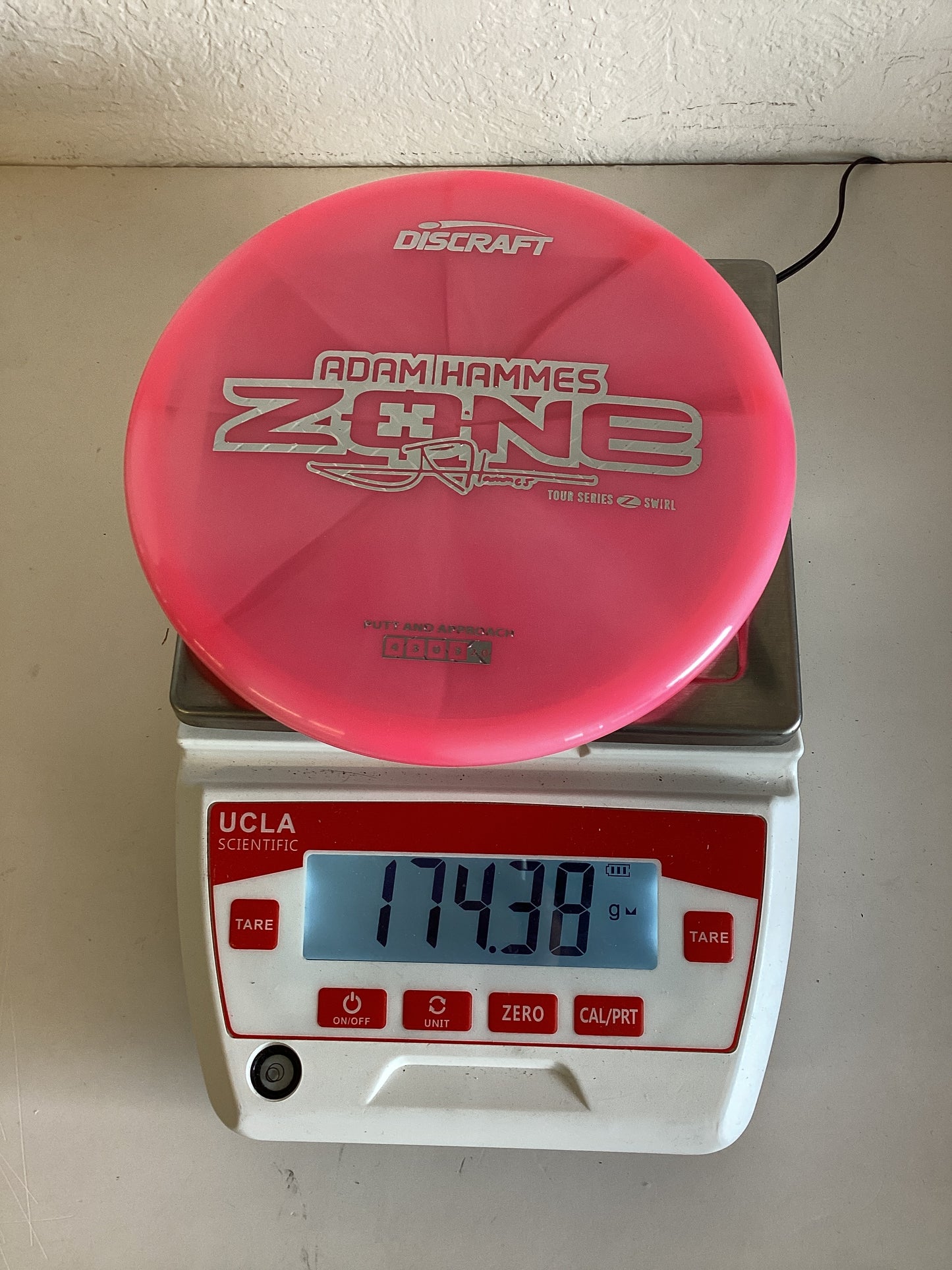 Discraft Z Swirl Zone Adam Hammes 2025 Tour Series