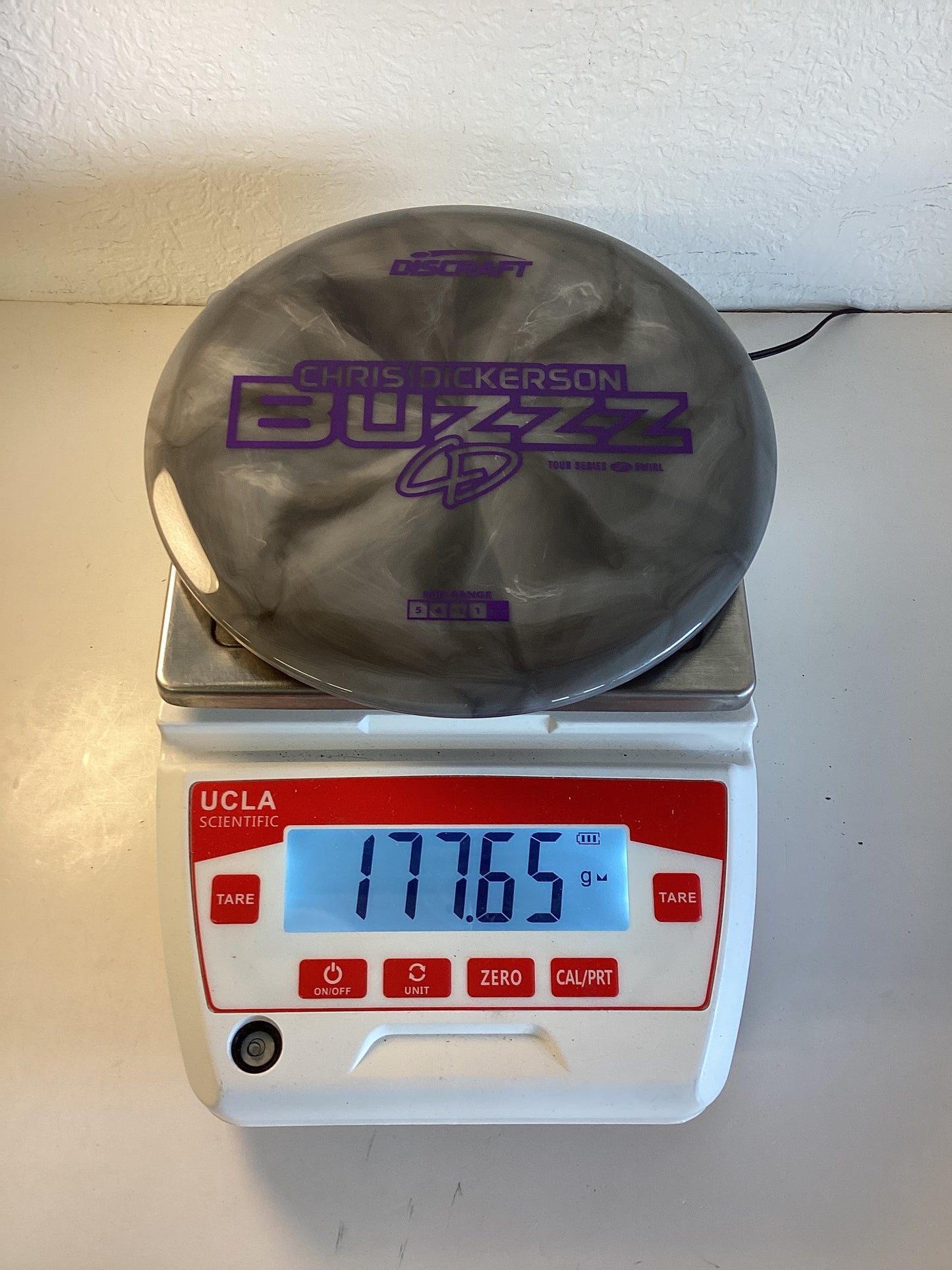 Discraft Z Swirl Buzzz Chris Dickerson 2025 Tour Series