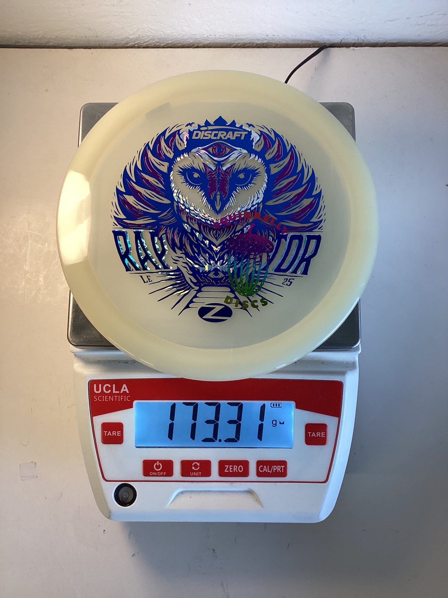 Discraft UV Z Raptor - 2025 Ledgestone Edition