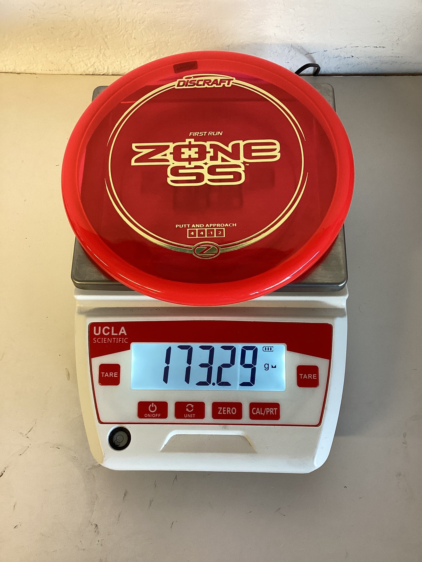 Discraft Z Zone SS - First Run