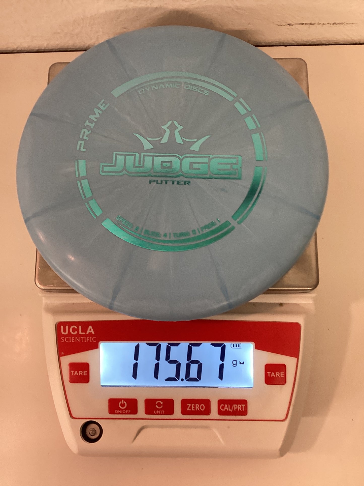 Dynamic Discs Prime Burst Judge