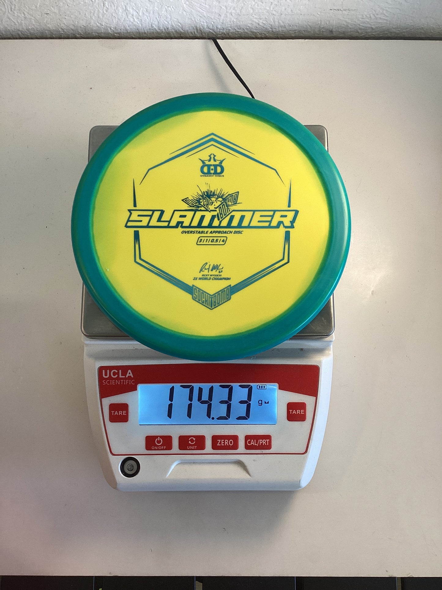 Dynamic Discs Classic Supreme Orbit Sockibomb Slammer Ignite Stamp V3