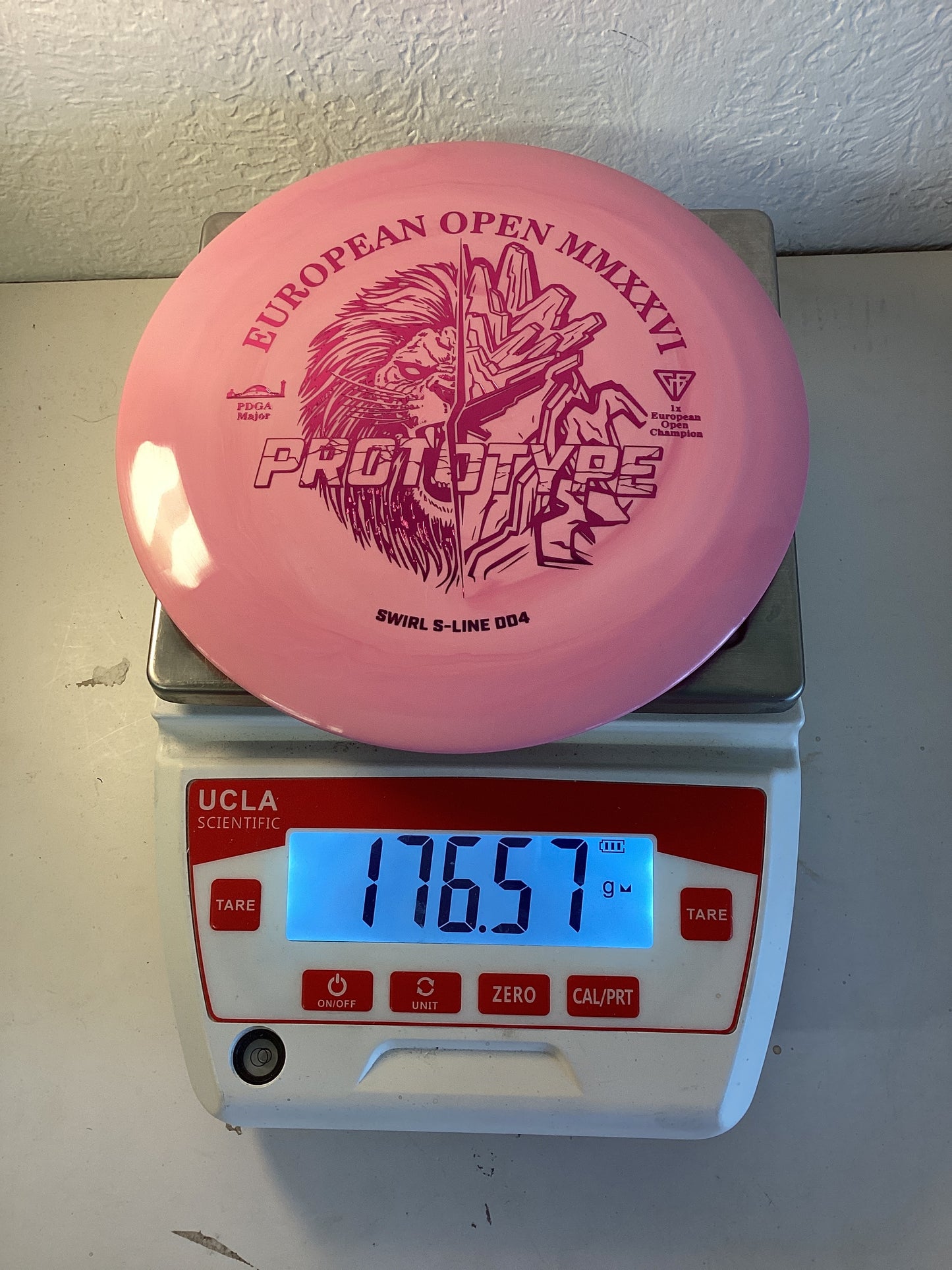 Discmania Prototype Swirl S-Line DD4 European Open Edition