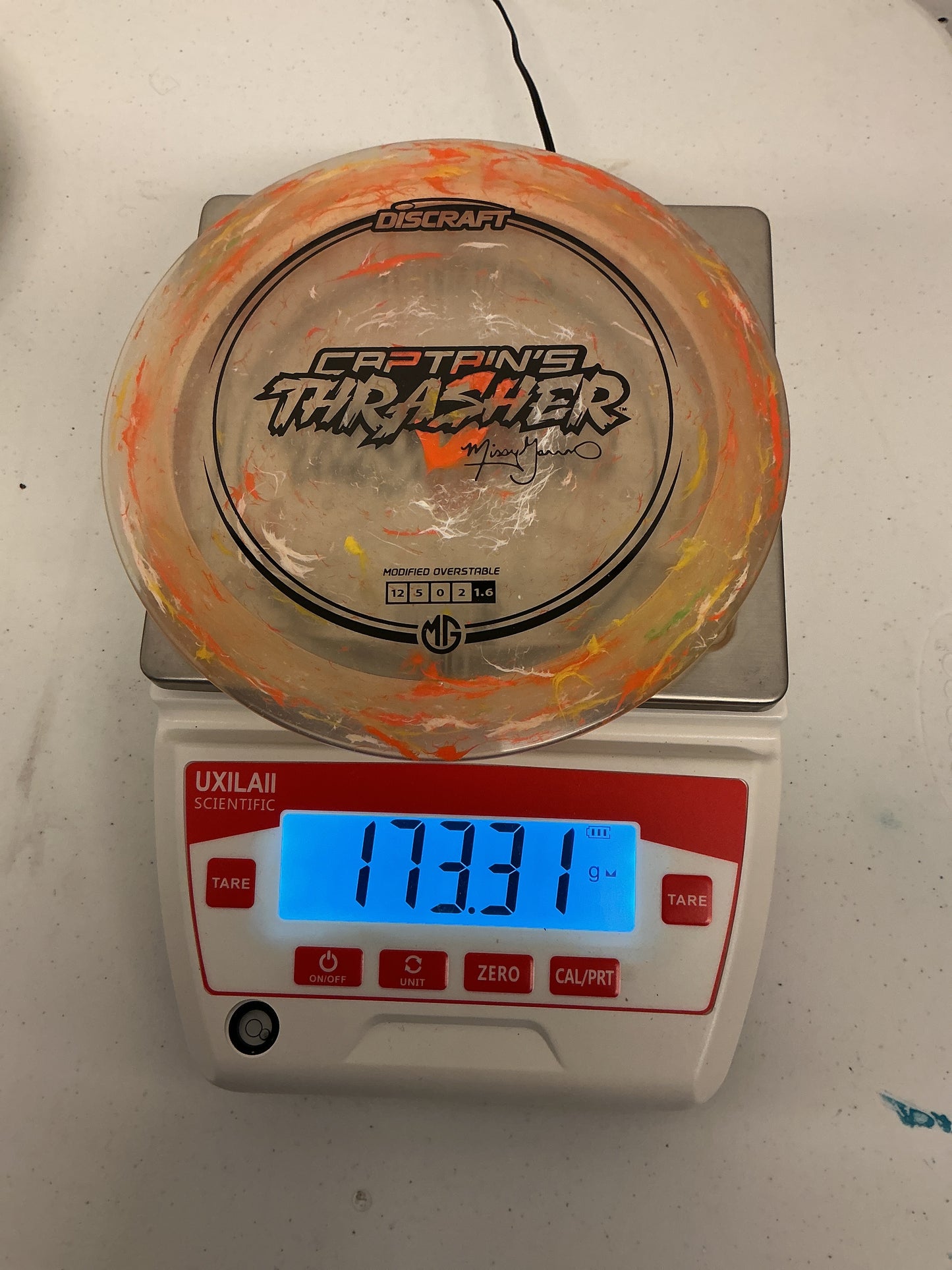 Discraft Jawbreaker Z FLX Captain's Thrasher Missy Gannon 2025
