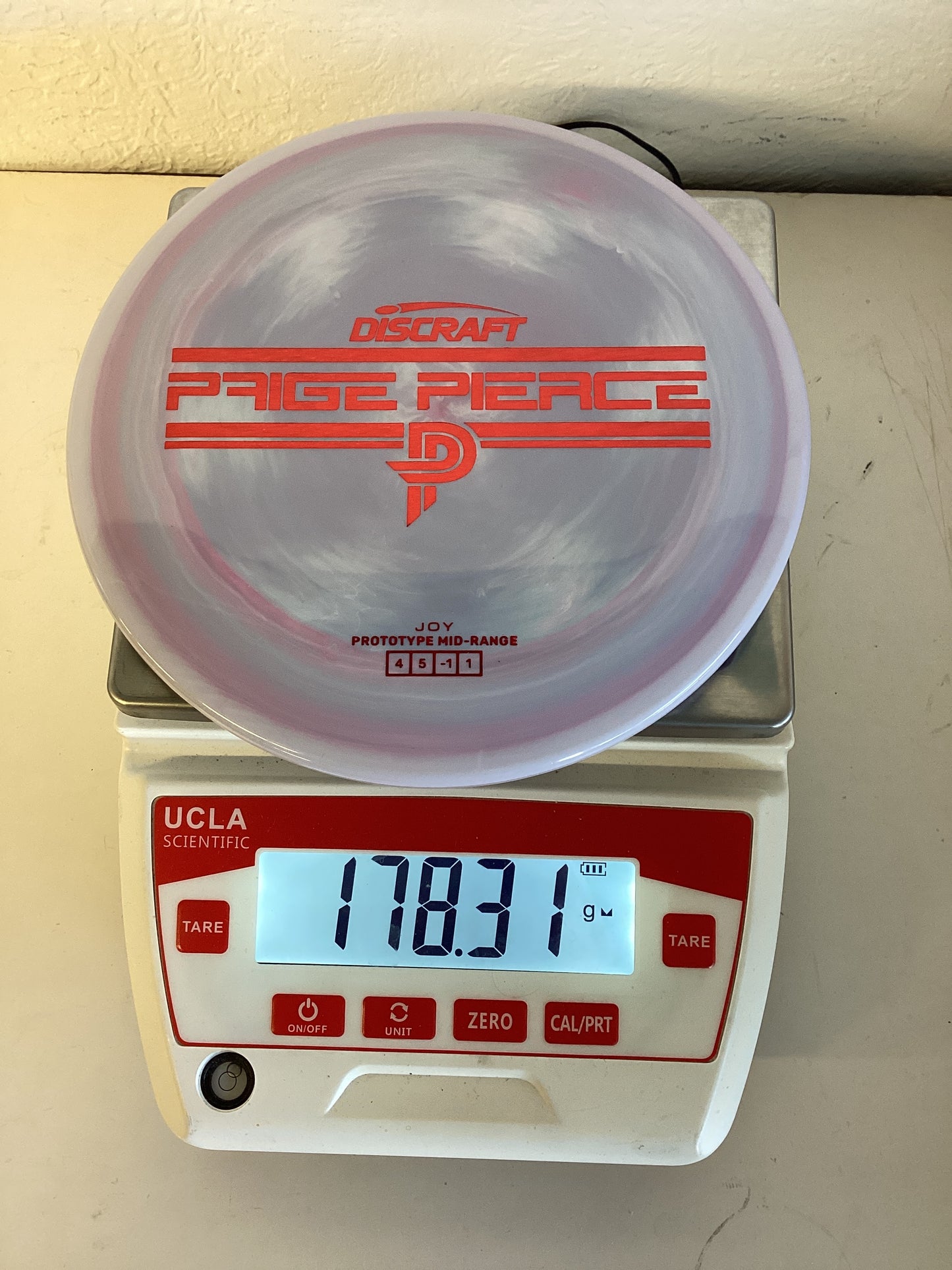 Discraft Paige Pierce Prototype Joy