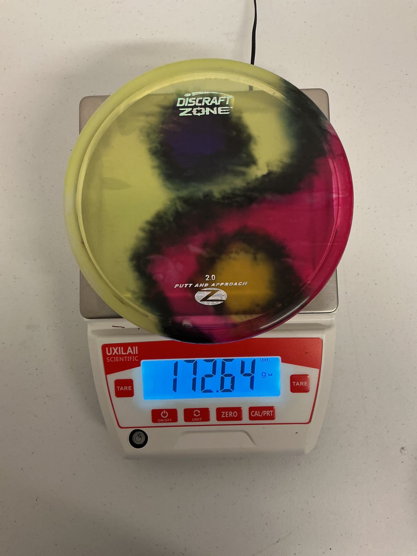 Discraft Z Line Fly Dye Paul McBeth Luna