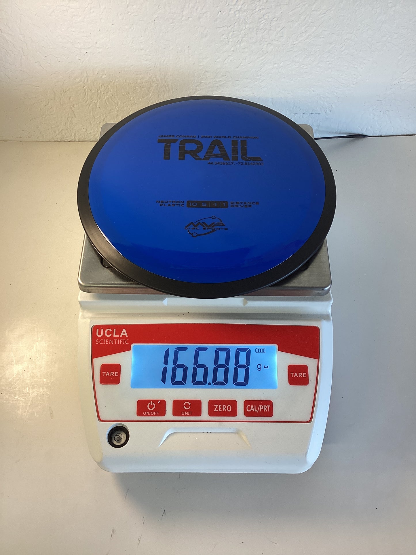 MVP Neutron Trail