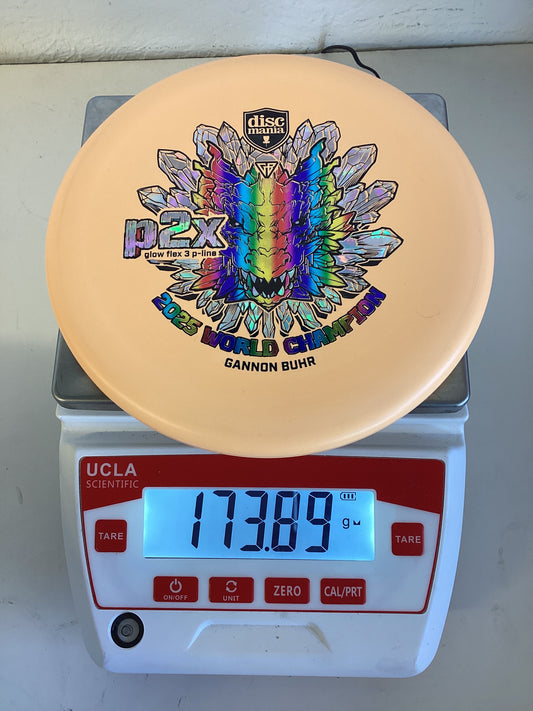 Discmania Glow Flex 3 P-Line - Gannon Buhr Triumph Series 2025 World Champion