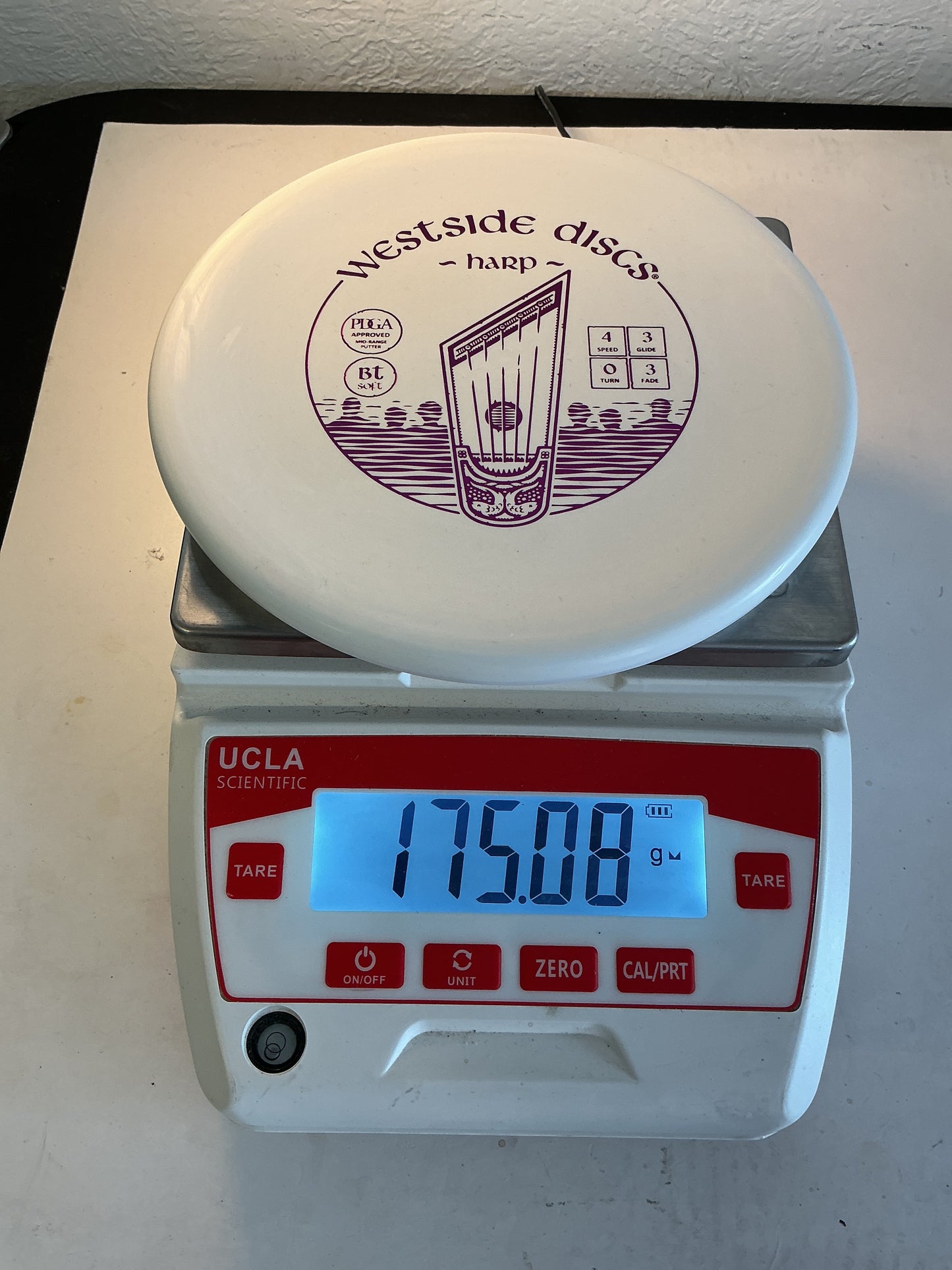Westside Discs BT Soft Harp