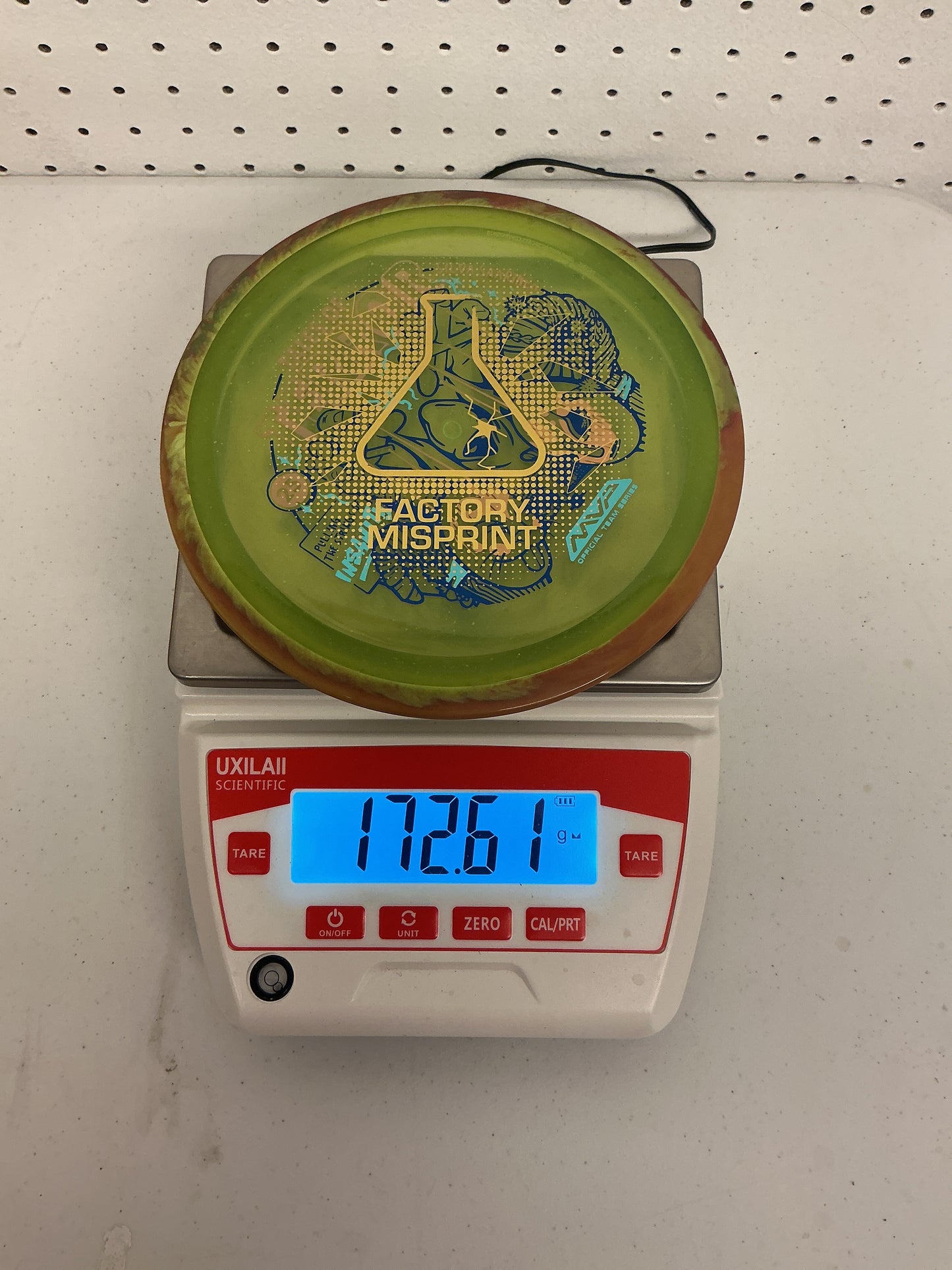 Axiom Particle Proton Insanity Misprint