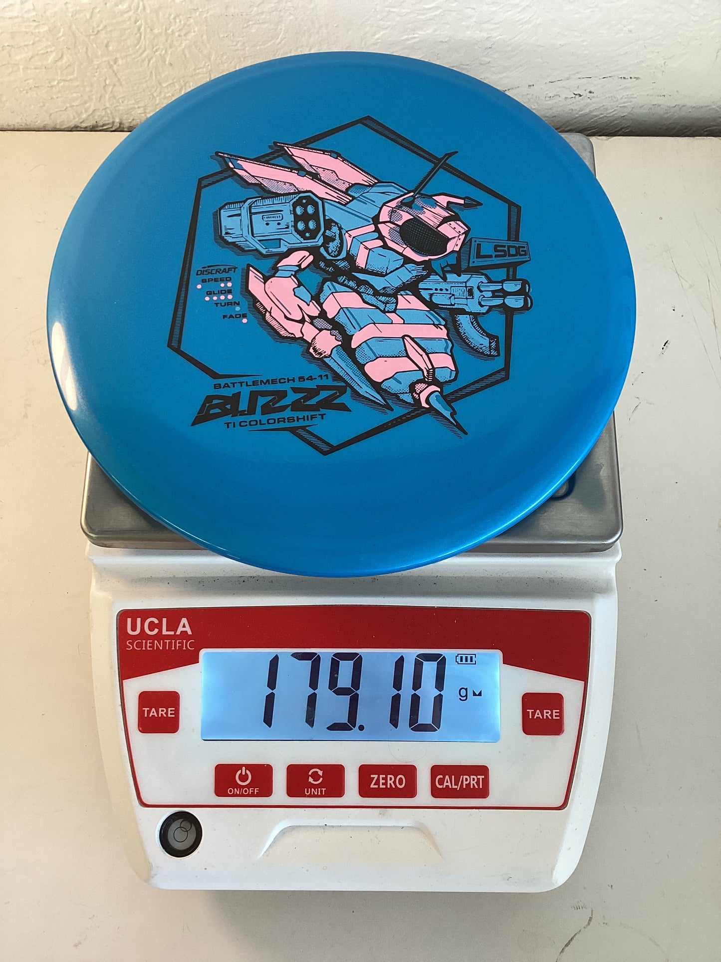 Discraft Ti Colorshift Buzzz - 2026 Ledgestone Edition