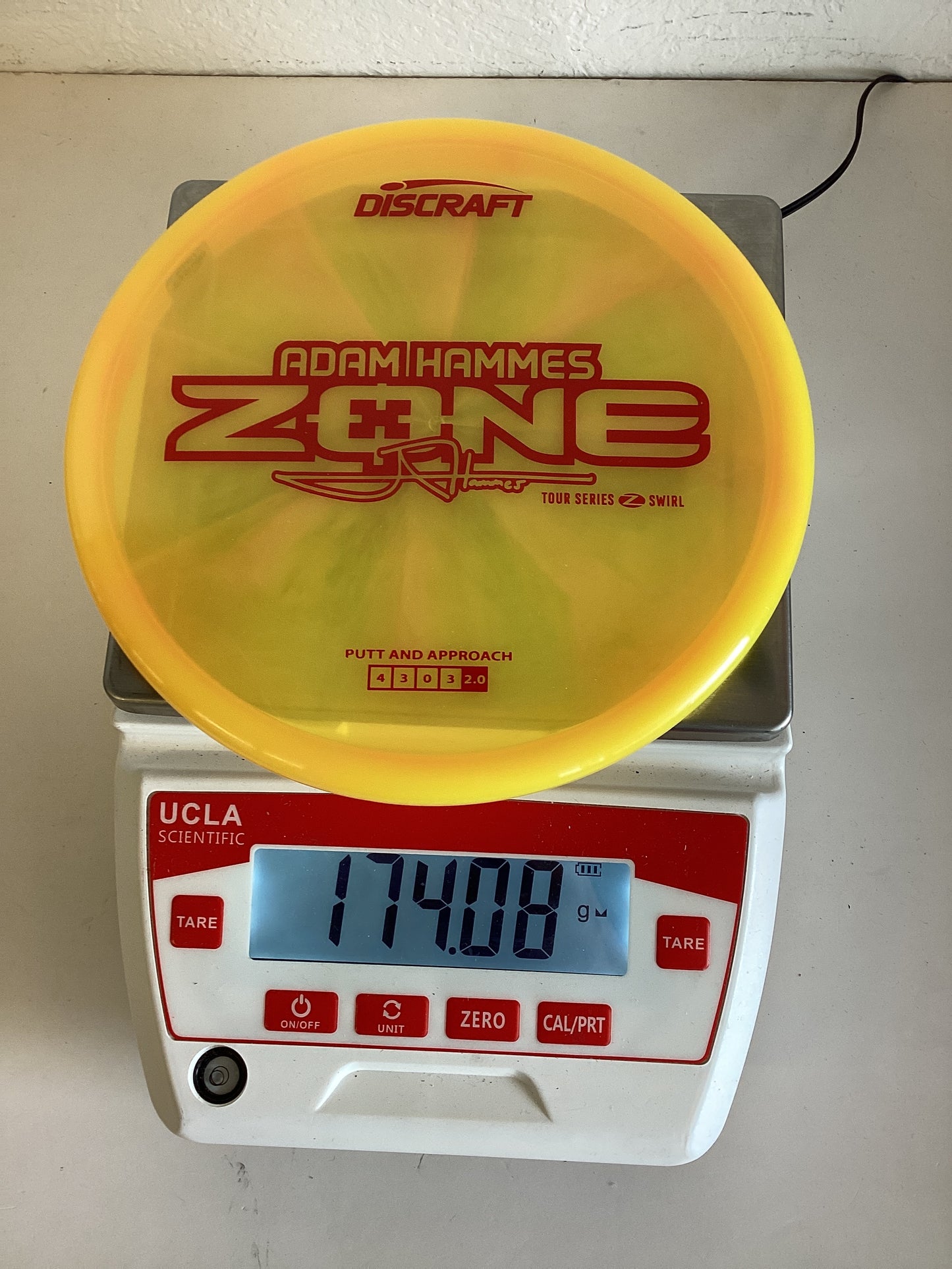 Discraft Z Swirl Zone Adam Hammes 2025 Tour Series