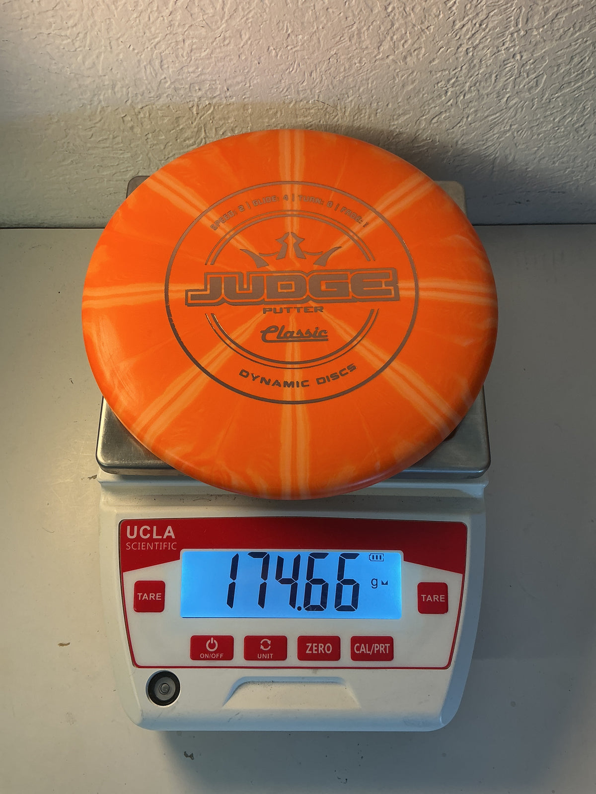Dynamic Discs Classic Burst Judge