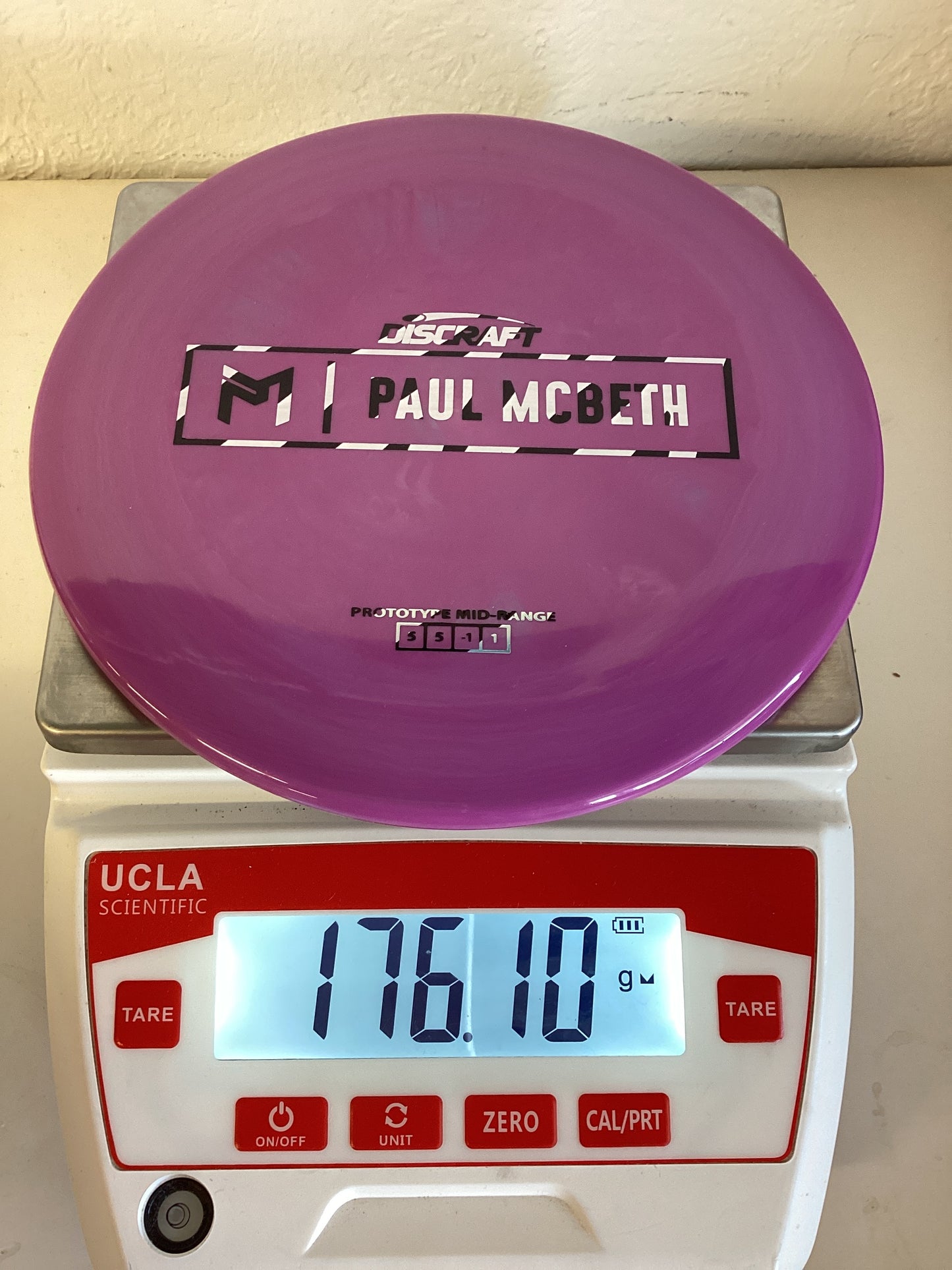 Discraft Paul McBeth Malita Prototype
