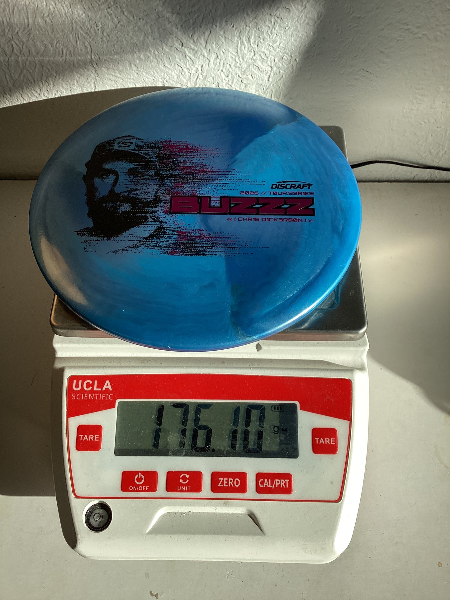 Discraft Special Blend Buzzz - Chris Dickerson 2026 Tour Series