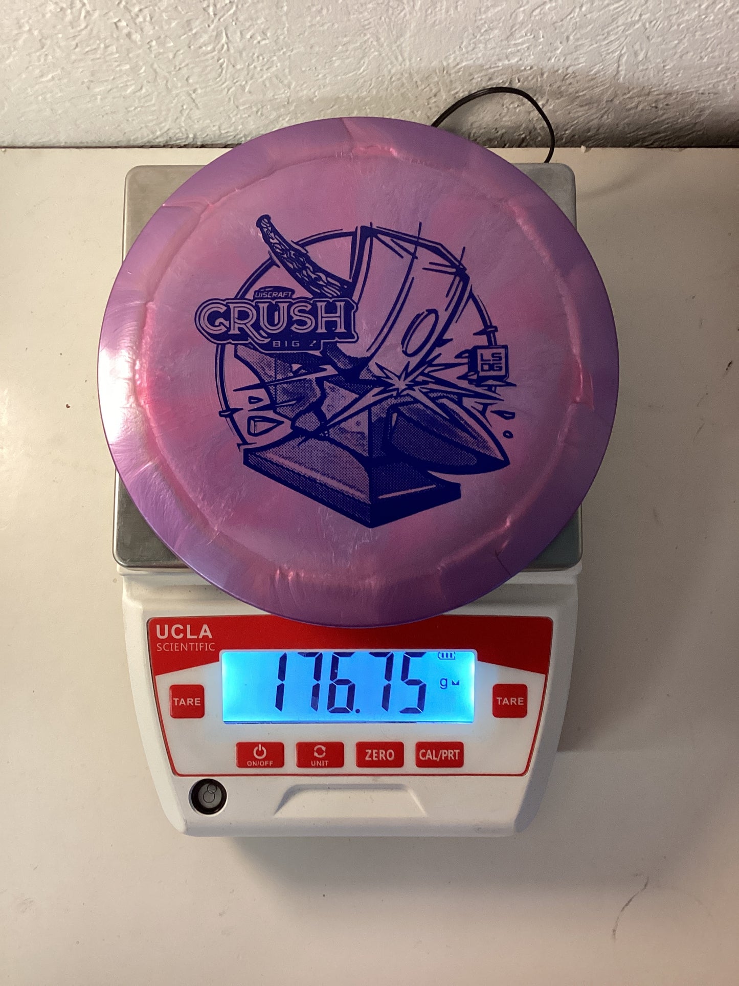 Discraft Big Z Swirl Crush - 2026 Ledgestone Edition