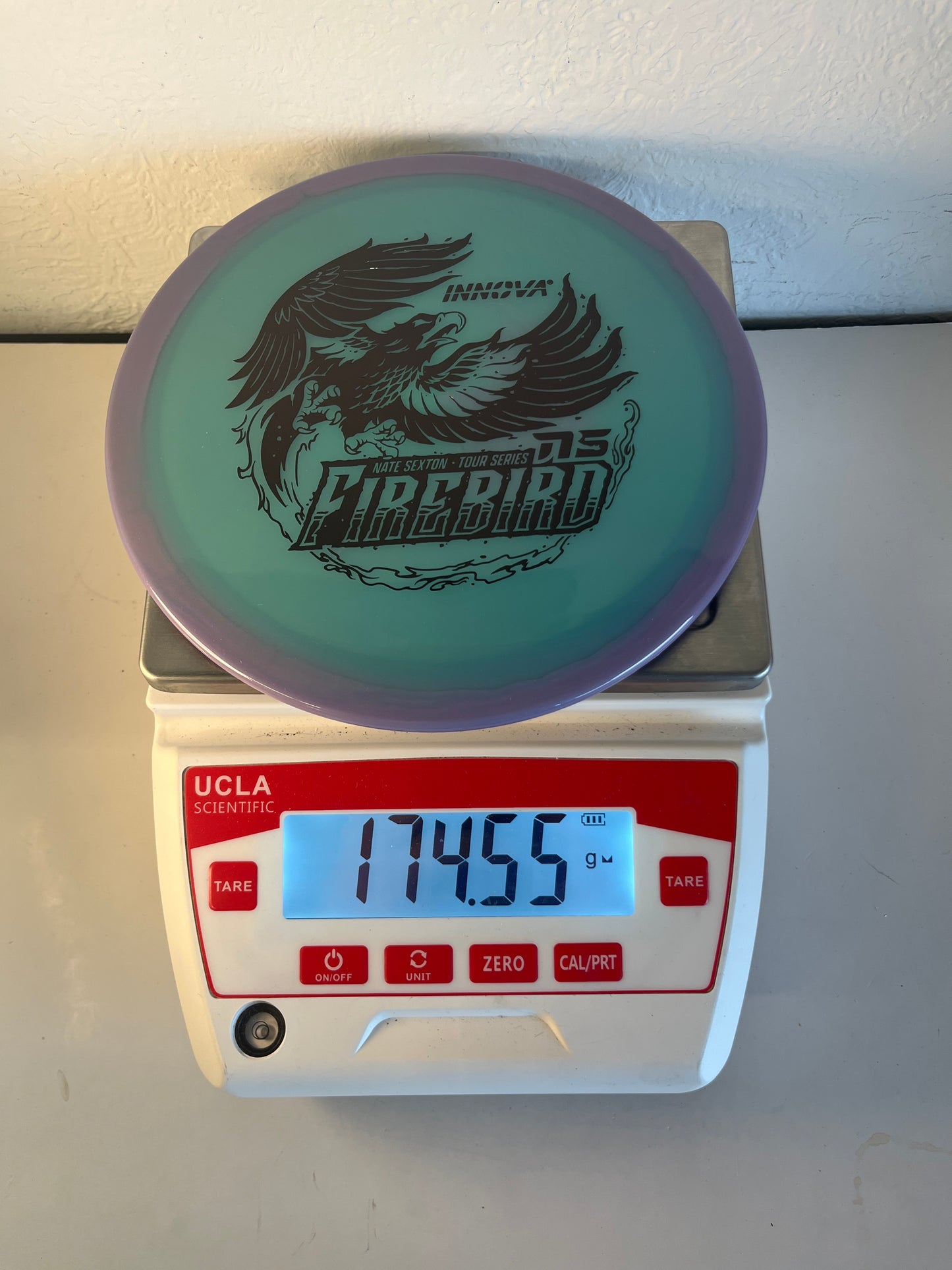 Innova Proto Glow Halo Champion Firebird Nate Sexton 2025 Tour Series