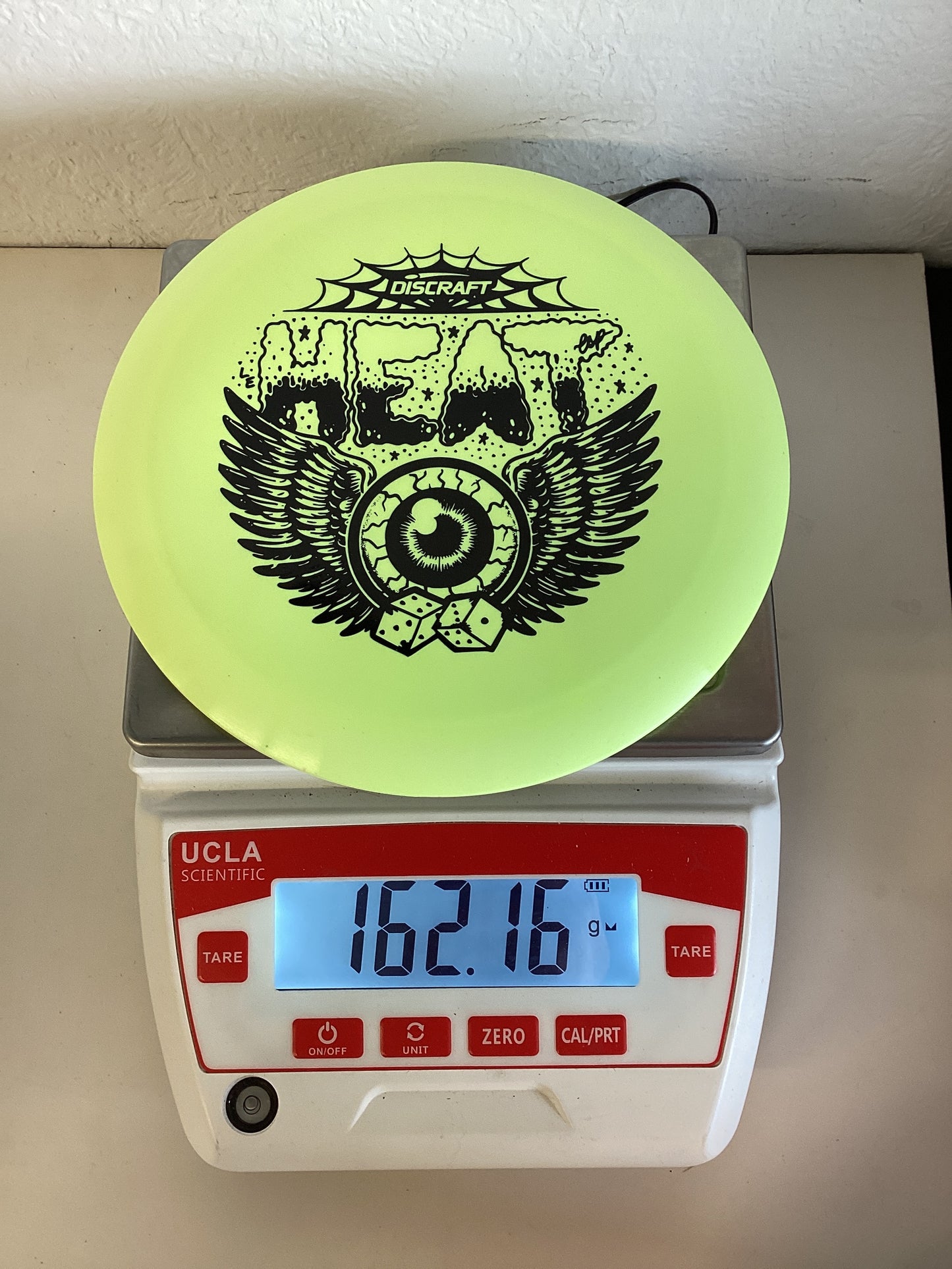 Discraft Solid Lightweight ESP Heat - 2025 Ledgestone Edition