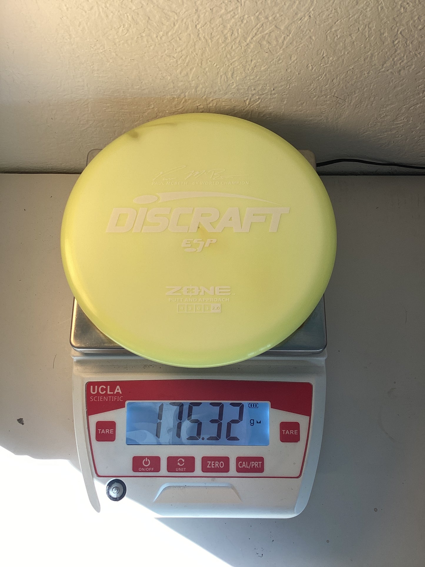 Discraft Paul McBeth 6x ESP Zone Signature Series