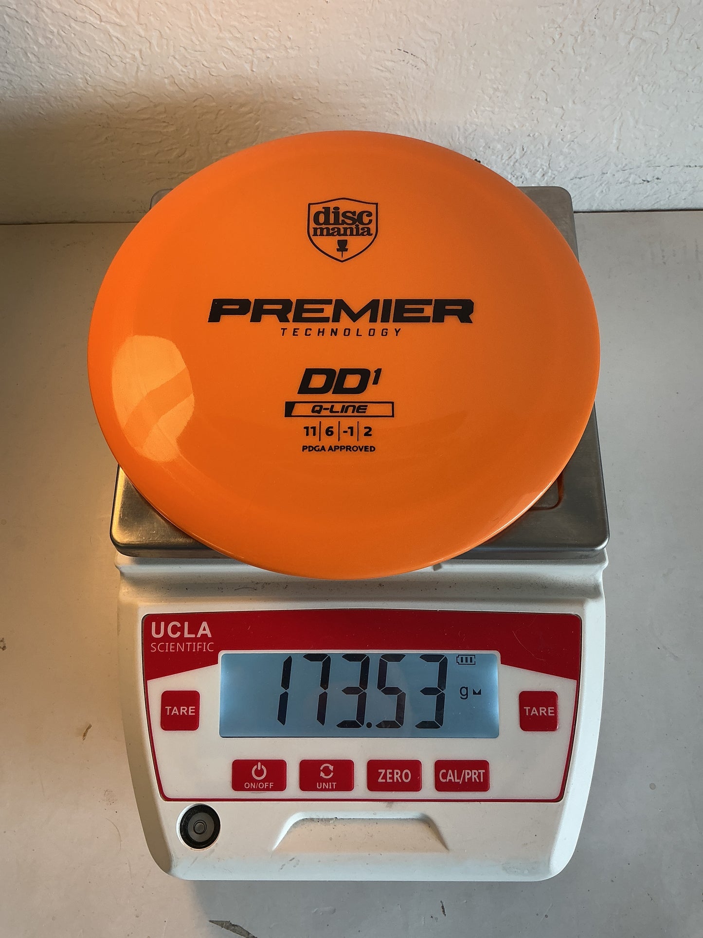 Discmania Q-Line Premier DD1