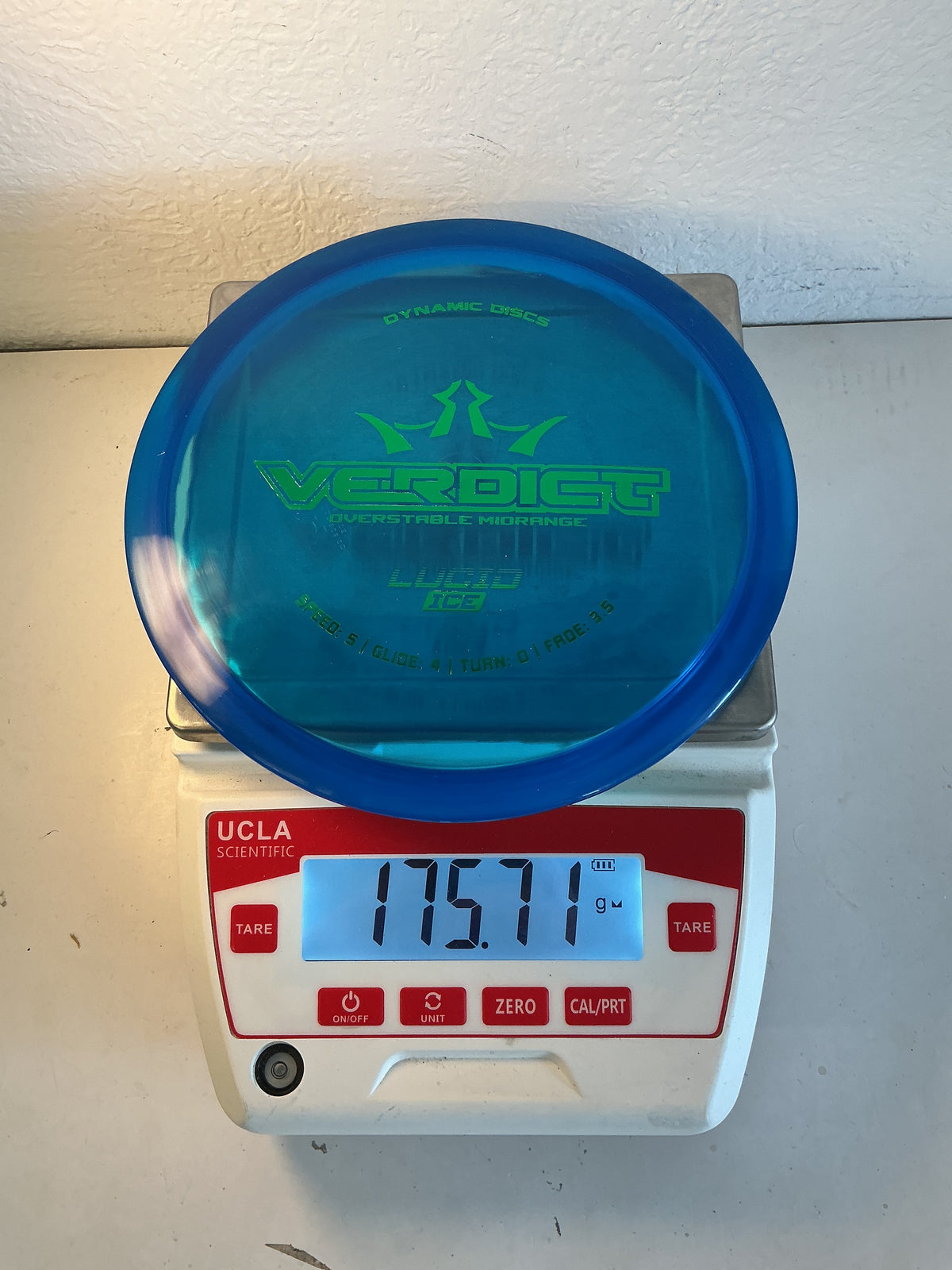 Dynamic Discs Lucid Ice Verdict